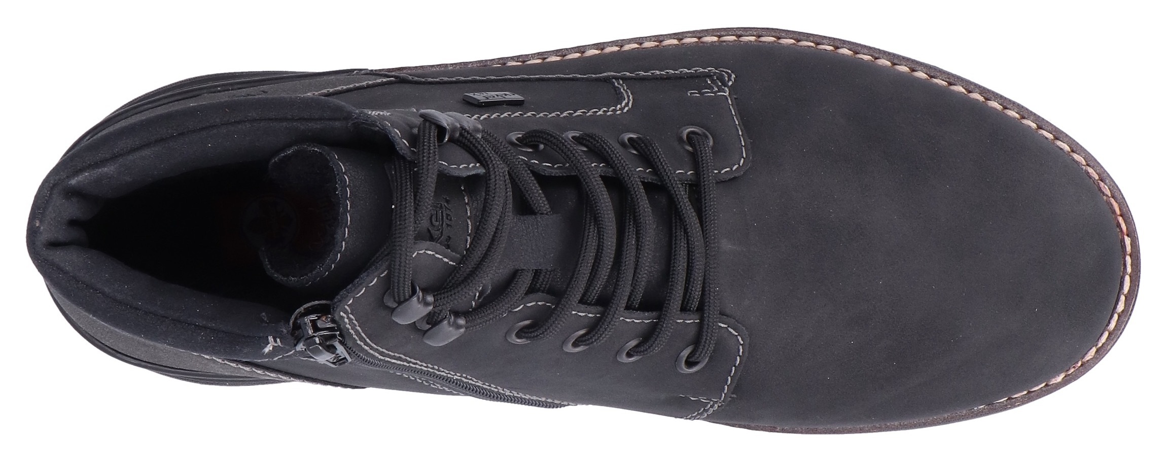 Rieker Winterboots, Winterstiefelette, Schnürboots mit riekerTEX-Membran