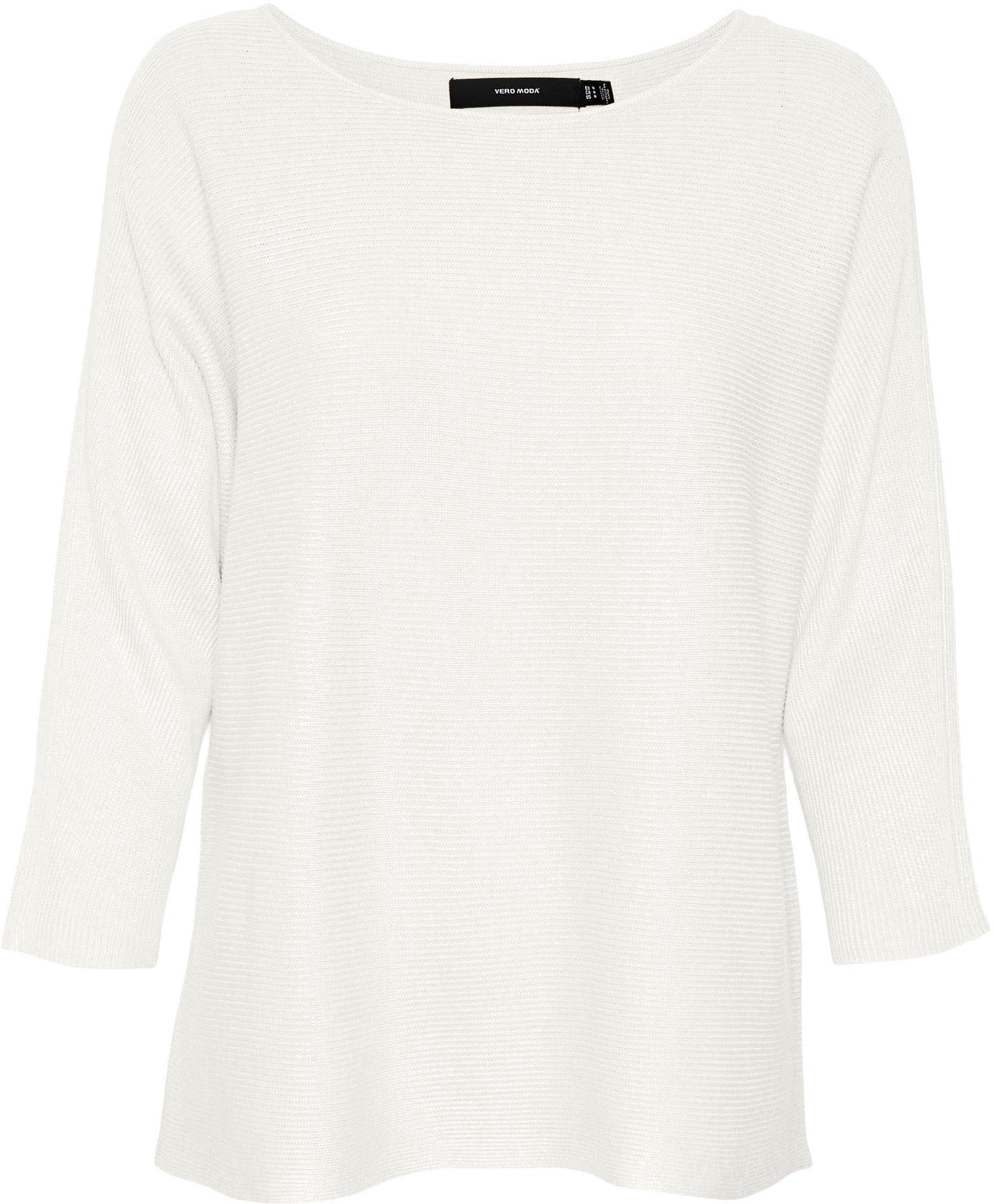 Vero Moda 3/4 Arm-Pullover »VMNORA 3/4 BOATNECK BLOUSE NOOS«