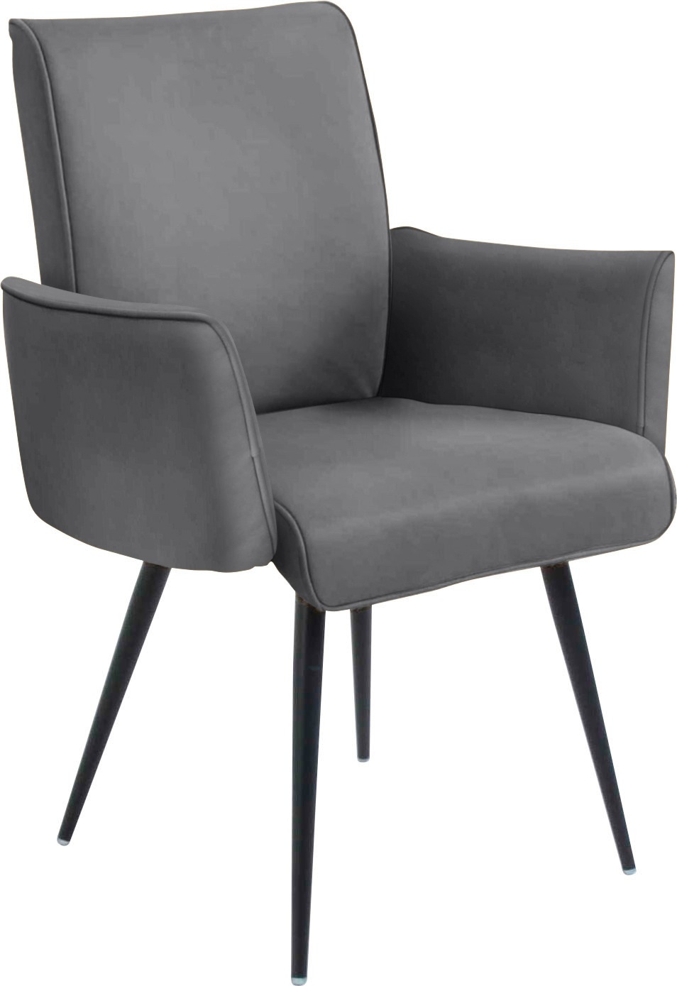 K+W Komfort & Wohnen Armlehnstuhl "Giacomo I" () 1 Stk. Leder CLOUD 4- Fuß- günstig online kaufen