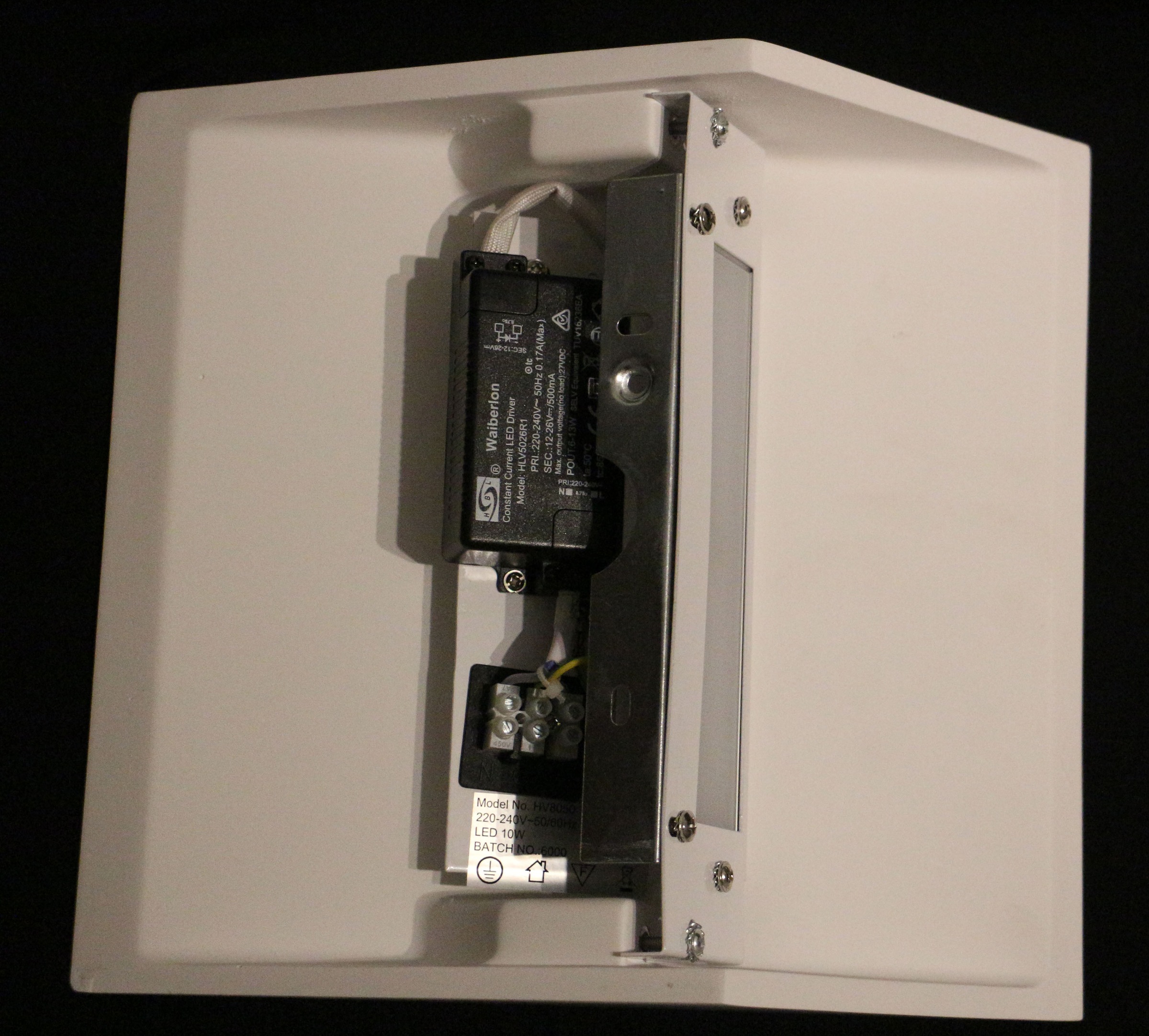 Havit Lighting LED Wandleuchte »PYRAMIDE«, 2 flammig, Leuchtmittel LED-Modul | LED fest integriert