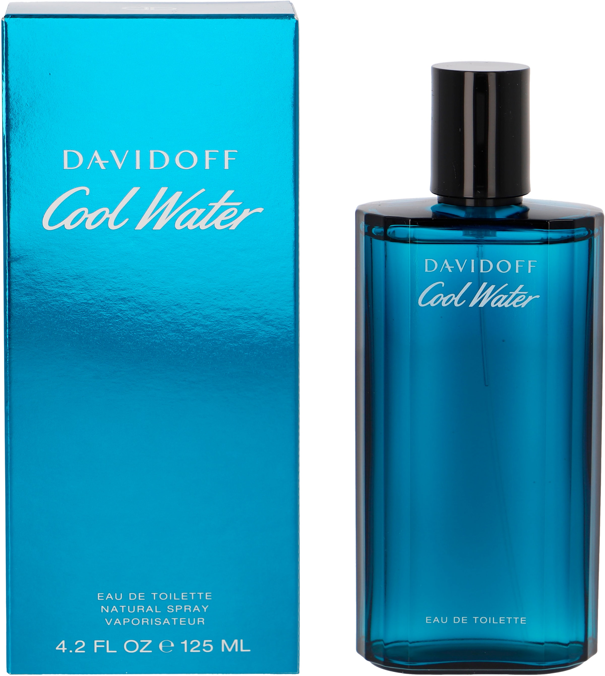 DAVIDOFF Eau de Toilette »Cool Water«, mit holzigem Charakter