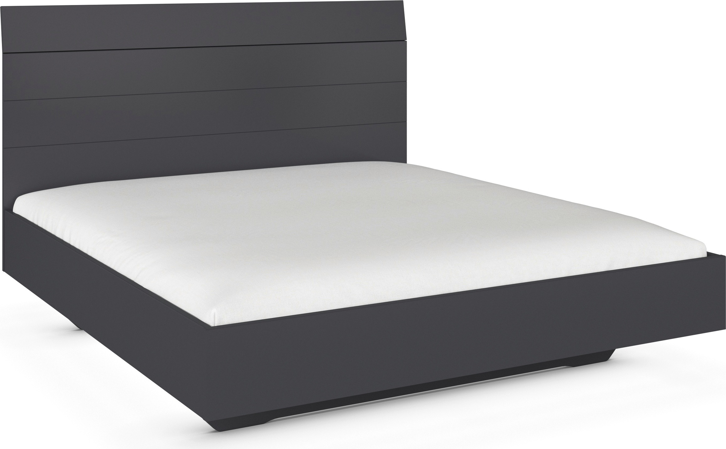 OTTO home Futonbett »Bett Doppelbett Holzbett AGORDO« 180x200 cm, mit hohem günstig online kaufen