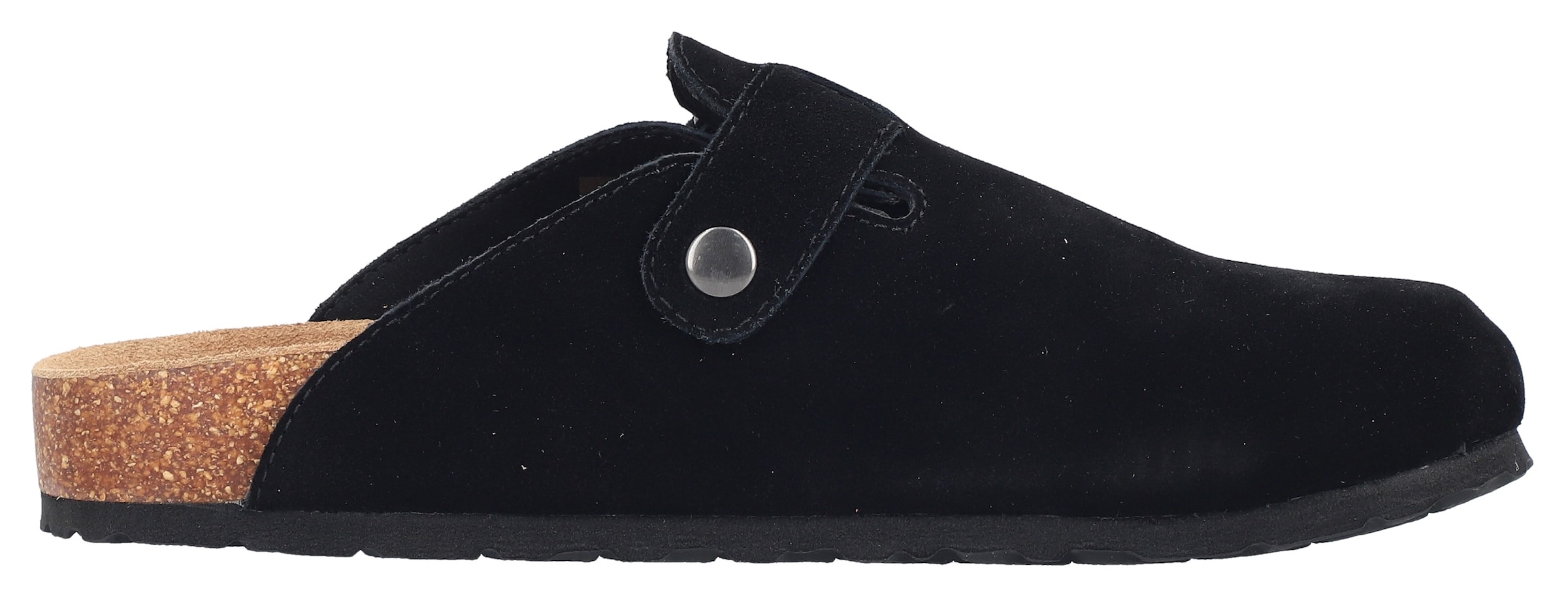 Rieker Clog  Pantolette, Hausschuh, Sommerschuh mit Klettriemchen