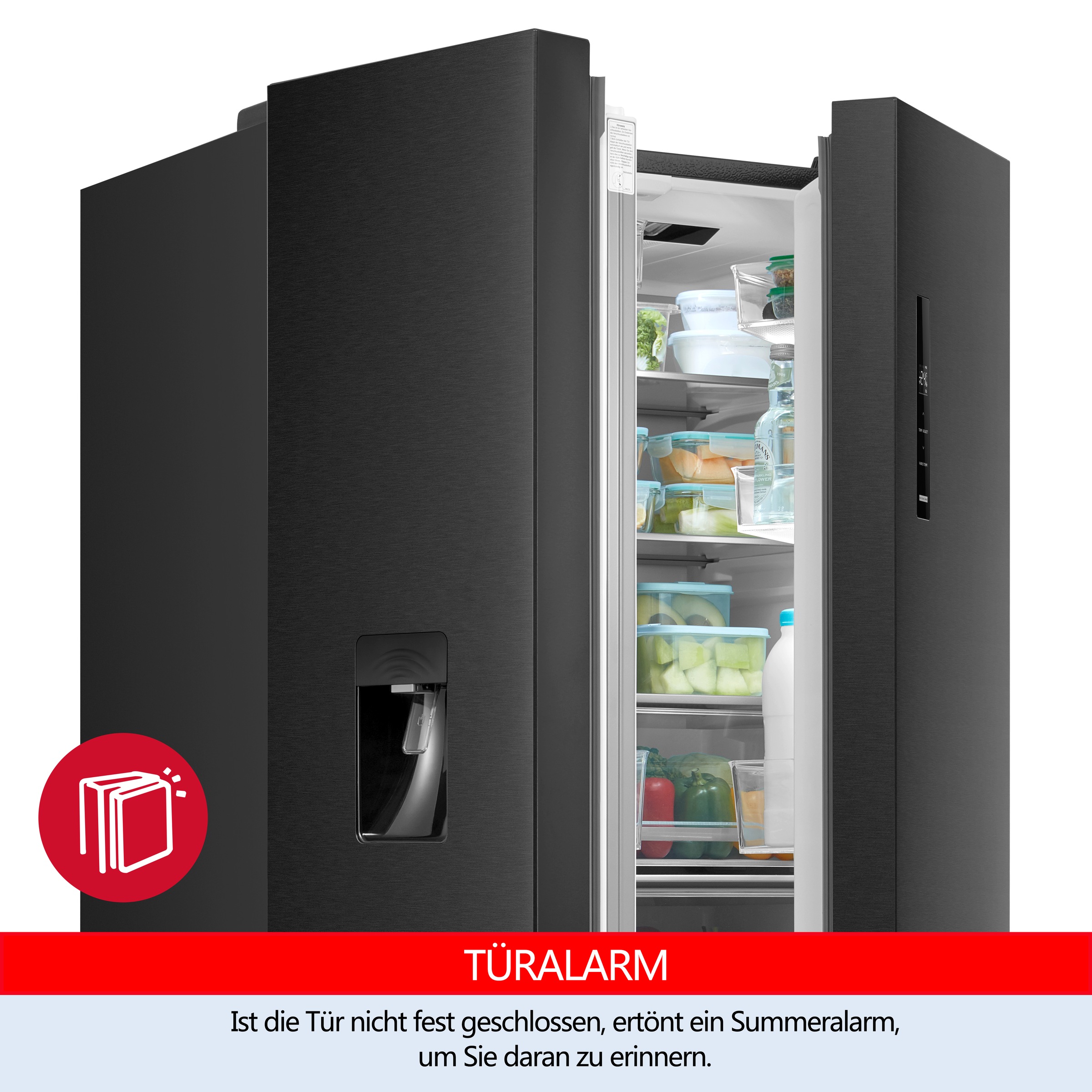 Hanseatic Multi Door »HCD18983CWDBI«