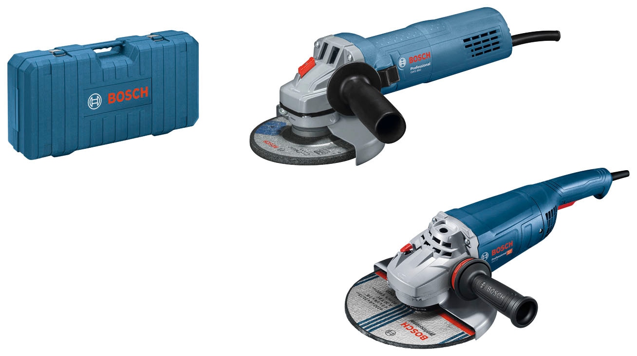 Bosch Professional Winkelschleifer »GWS 22-230 J + GWS«