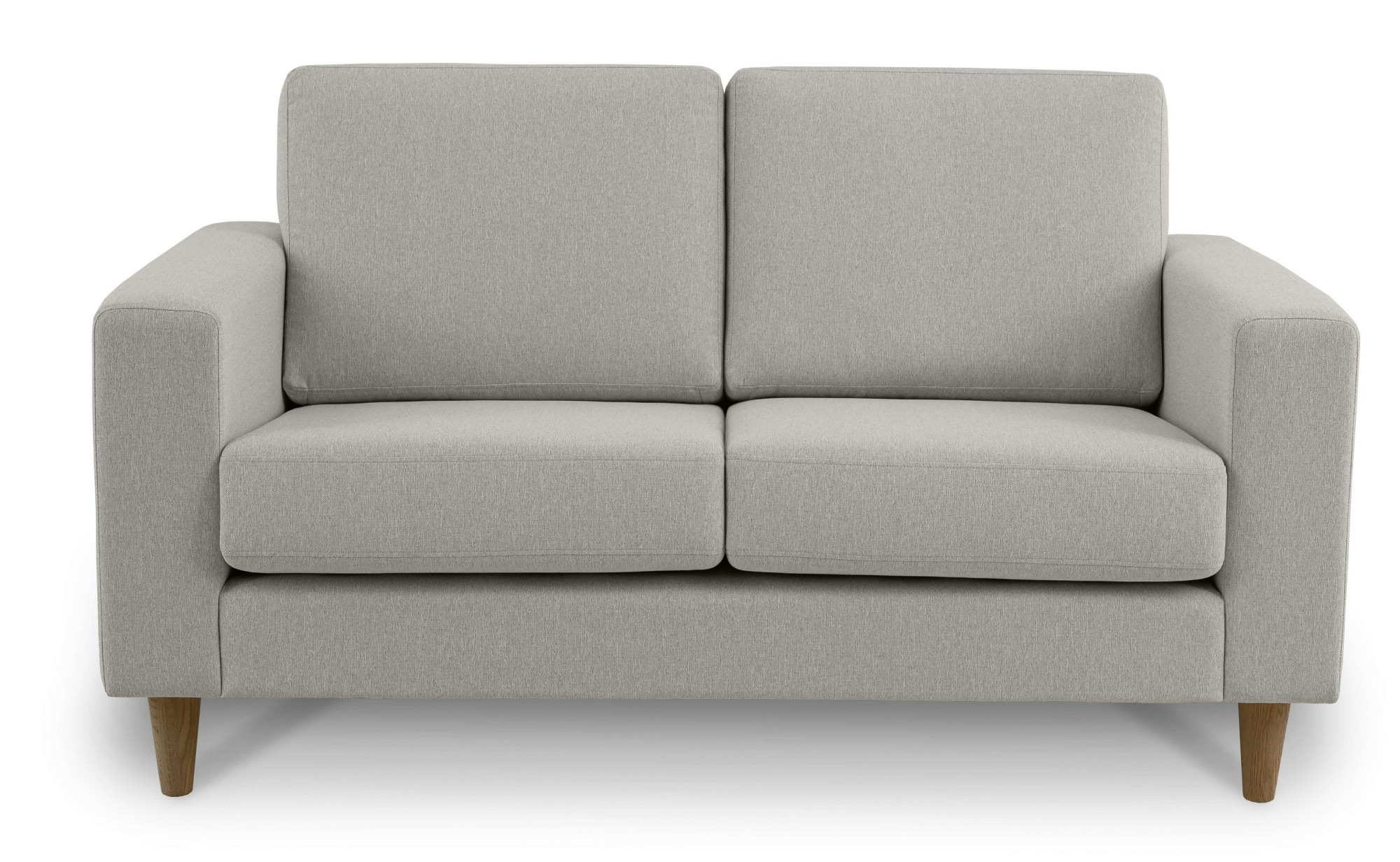 OTTO home 2-Sitzer »Tvinno« im skandinavischen Stil, mit Massivholzfüßen, B günstig online kaufen