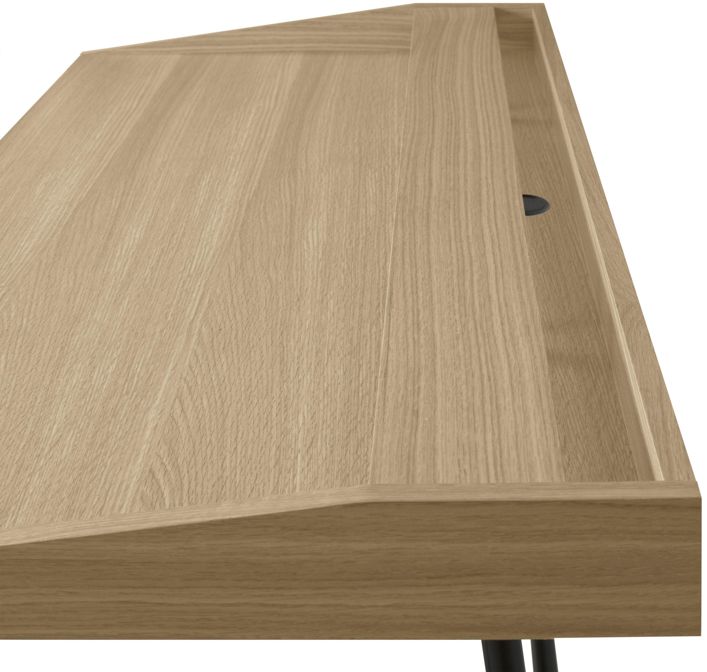 TemaHome Schreibtisch »Ply«, mit schönen Metallbeinen und ausreichenden Arbeitsplatz