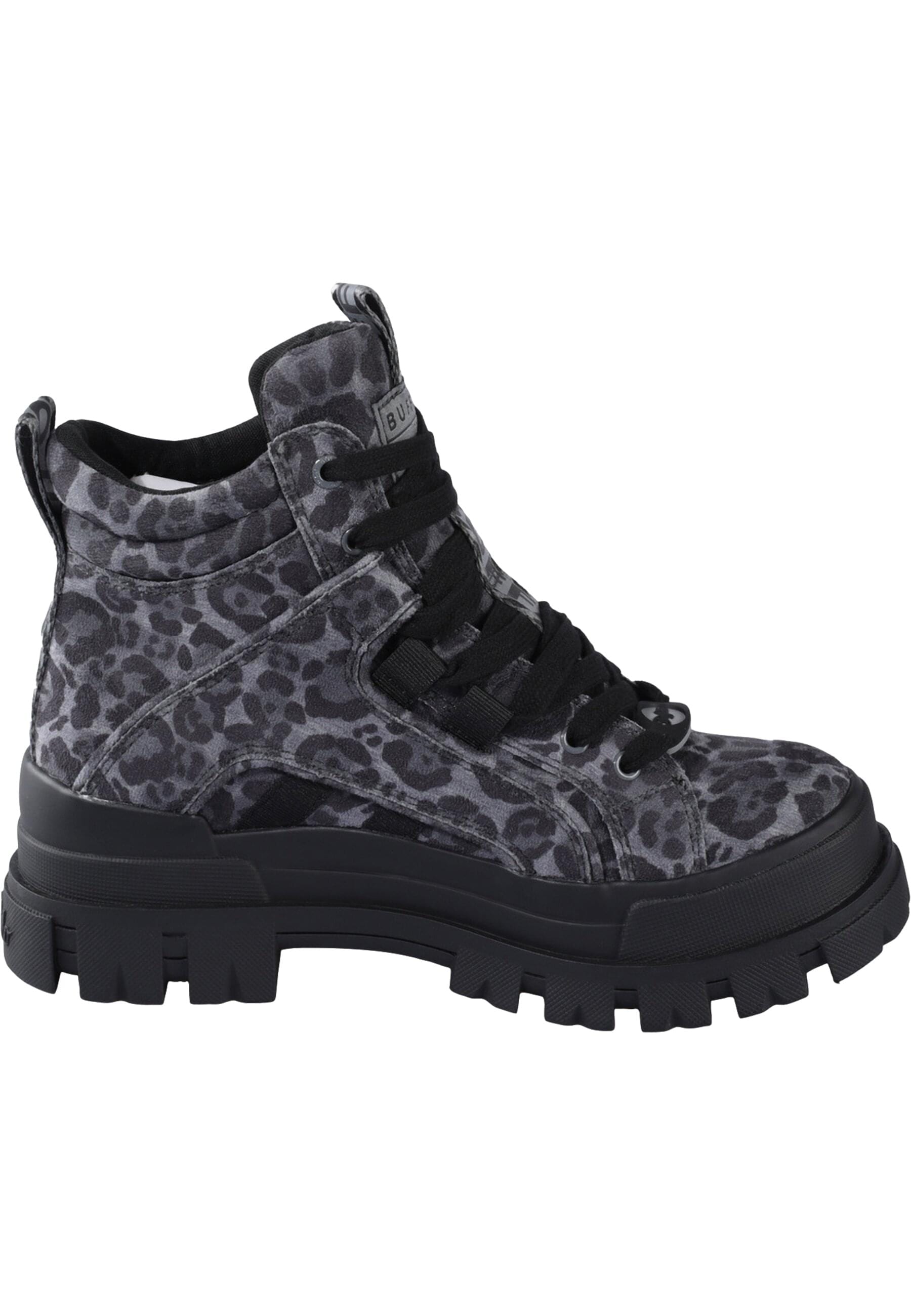 Buffalo Stiefel »Buffalo Aspha Nc Mid -Vegan Suede«