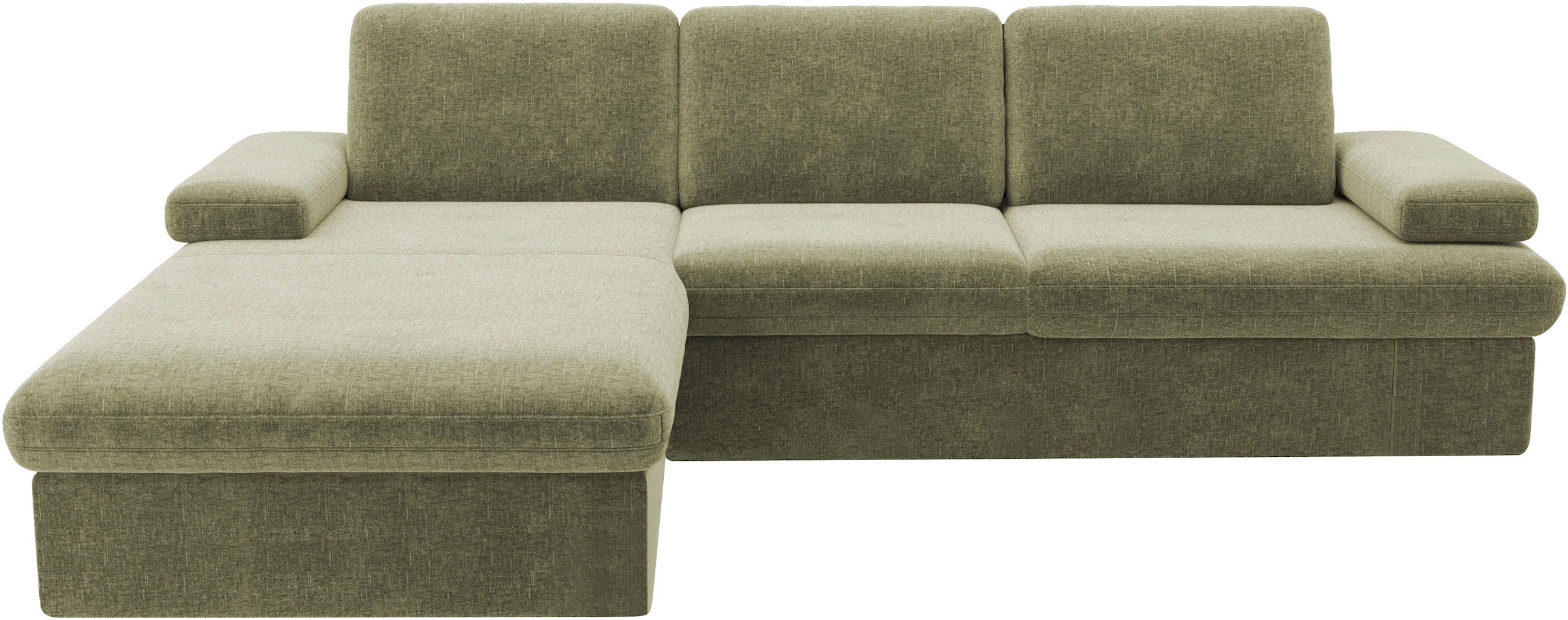 sit&more Ecksofa »Moreno«, mit Armteilverstellung,wahlweise mit Bettfunktion