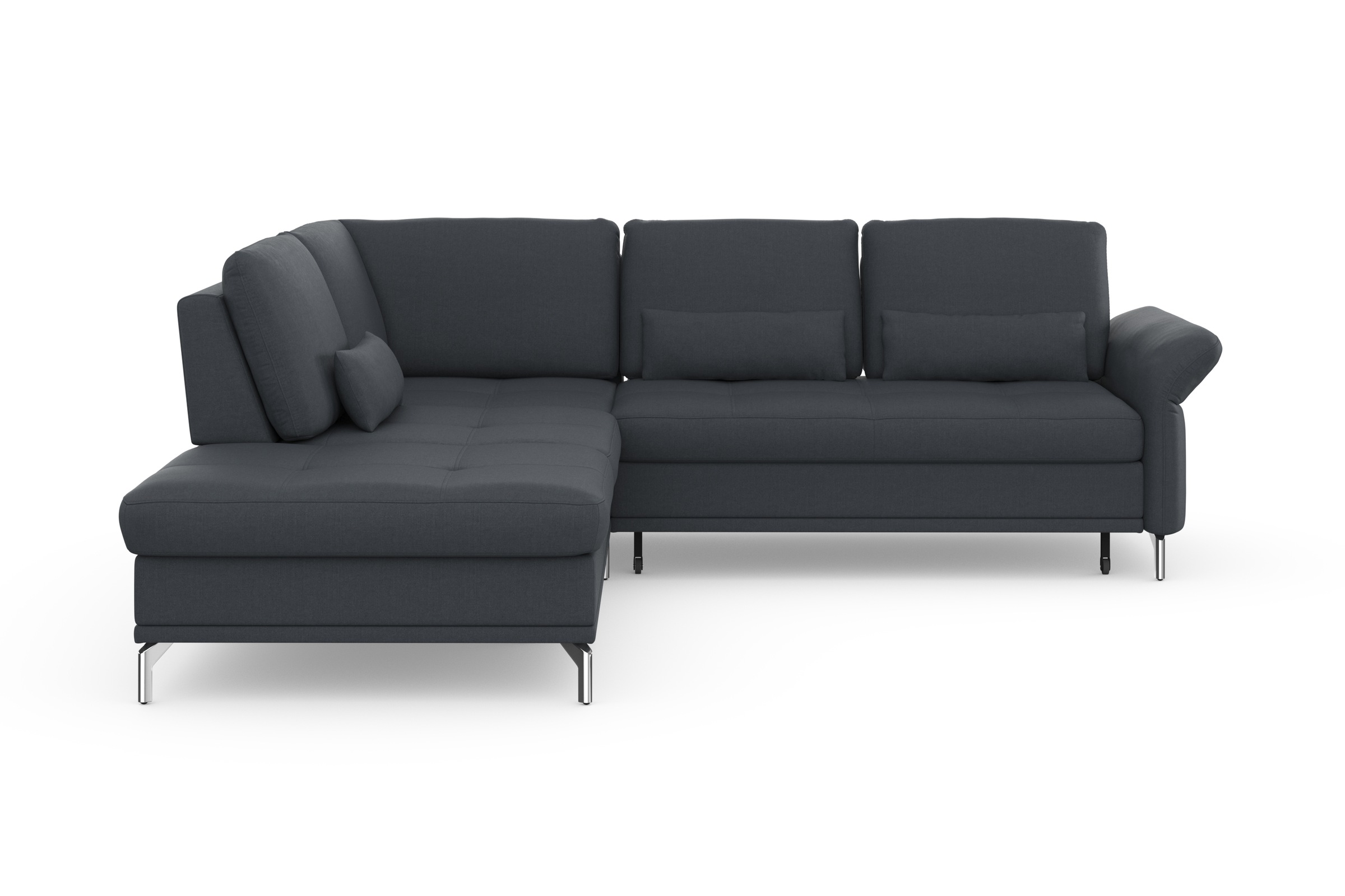 INOSIGN Ecksofa »Palm Beach L-Form«, Federkern, mit Sitztiefenverstellung, wahlweise mit Bettfunktion