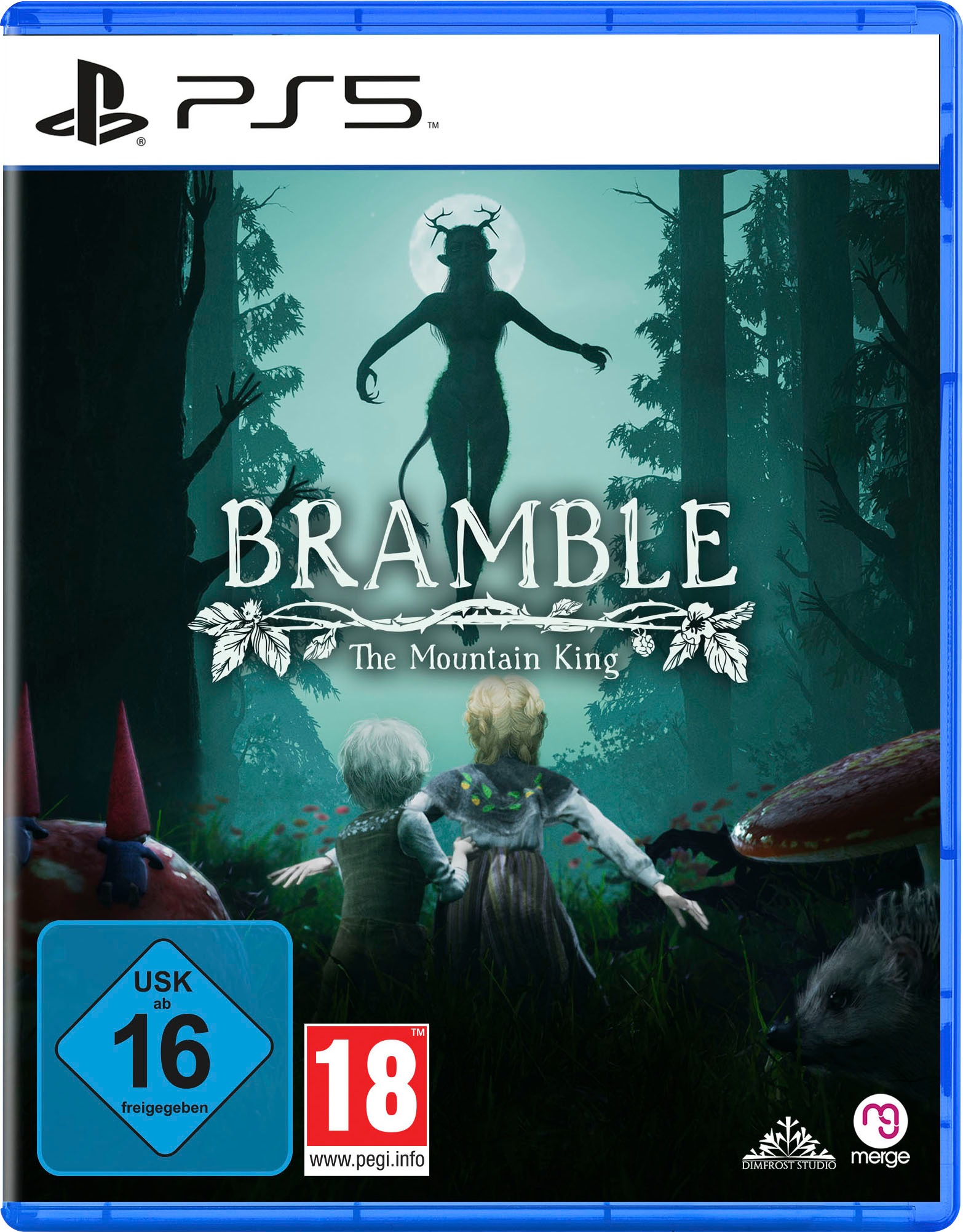 Bild von NBG Spielesoftware »Bramble: The Mountain King«, PlayStation 5