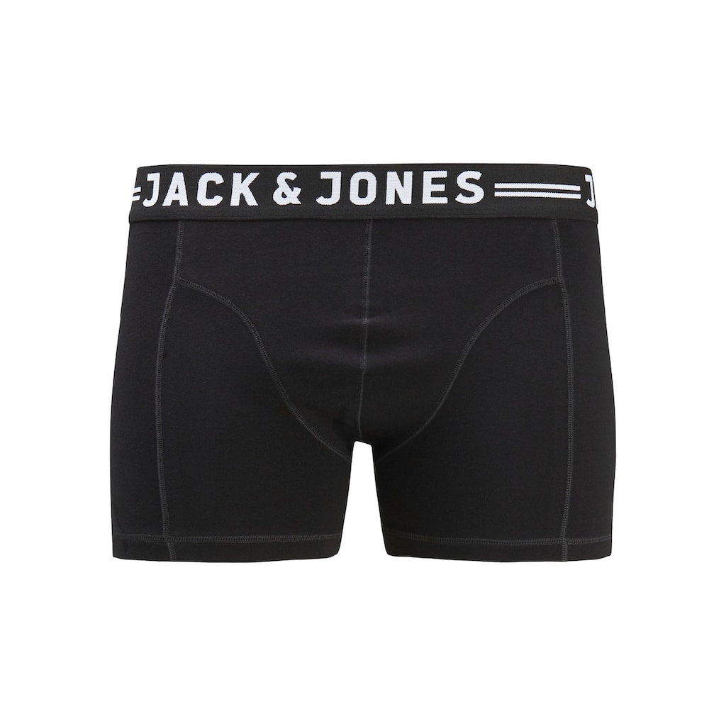 Jack & Jones PlusSize Boxershorts »JACSENSE TRUNKS 3-PACK NOOS PLS«, (Packung, 3 St., 3er-Pack)