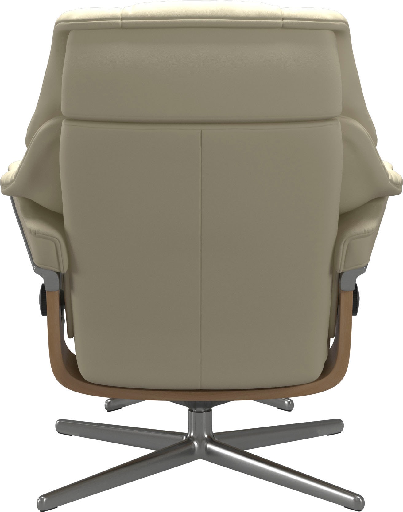 Stressless® Fußhocker »Reno«, mit Cross Base, Größe S, M & L, Holzakzent Eiche