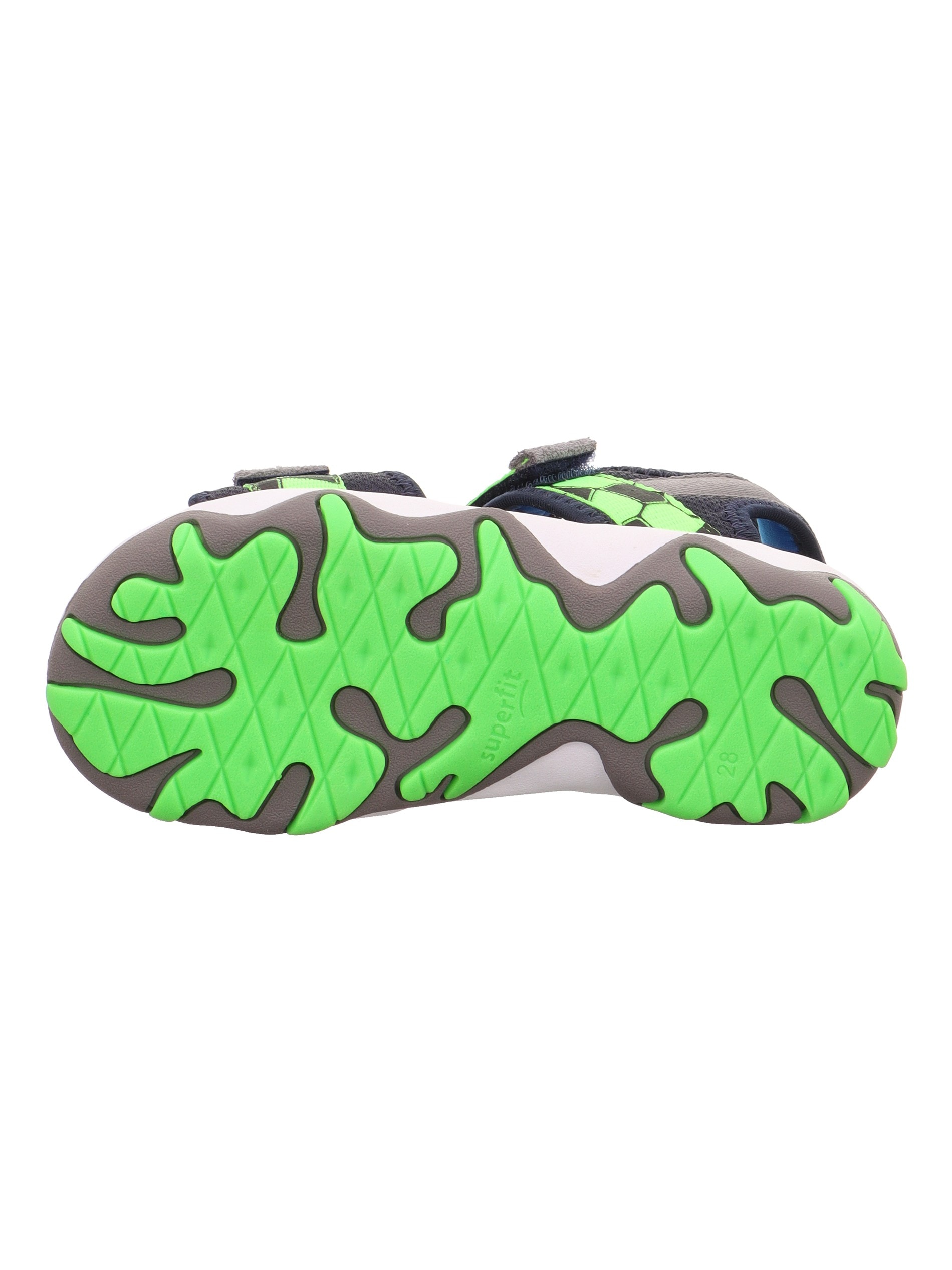 Superfit Sandale »MIKE 3.0 WMS: mittel«  Klettschuh, in WMS: Weite mittel, Größenschablone zum Download