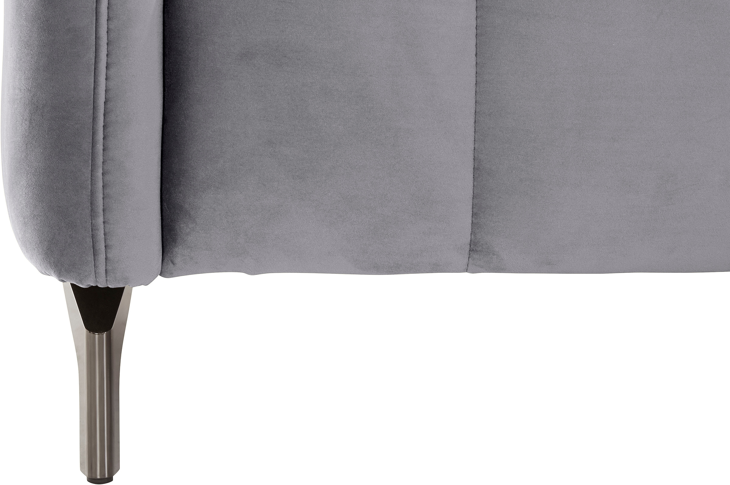 INOSIGN Ecksofa »Fresh L-Form«, Federkern, wahlweise Kopfteilverstellung und motorischer Vorziehsitz