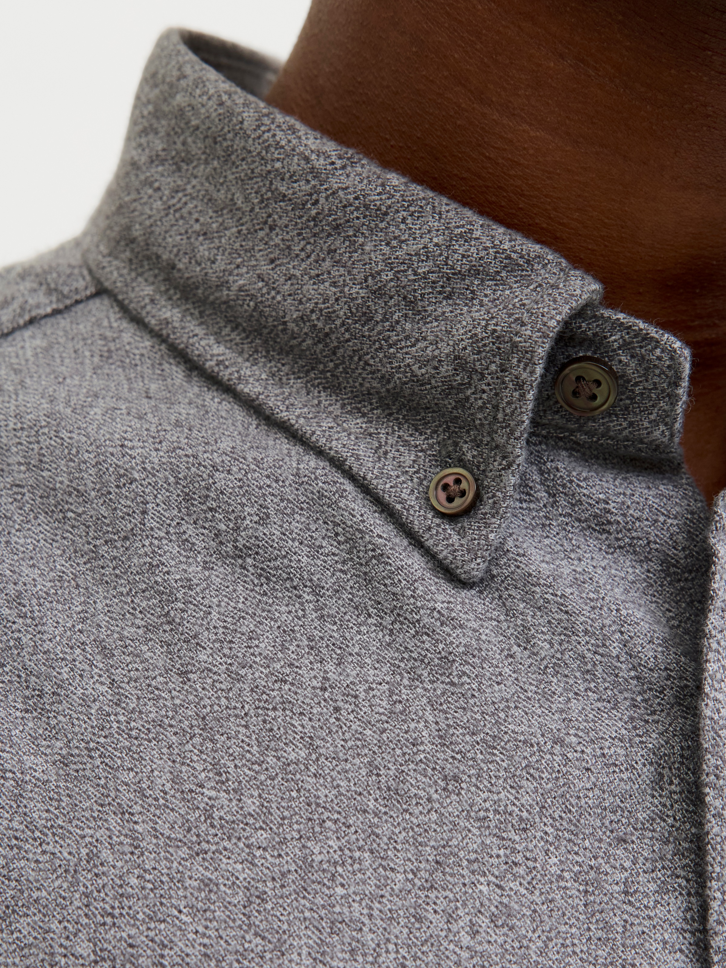 Jack & Jones Langarmhemd »JPRBLUBARKLEY FLANNEL X-MAS L/S SHIRT CH«