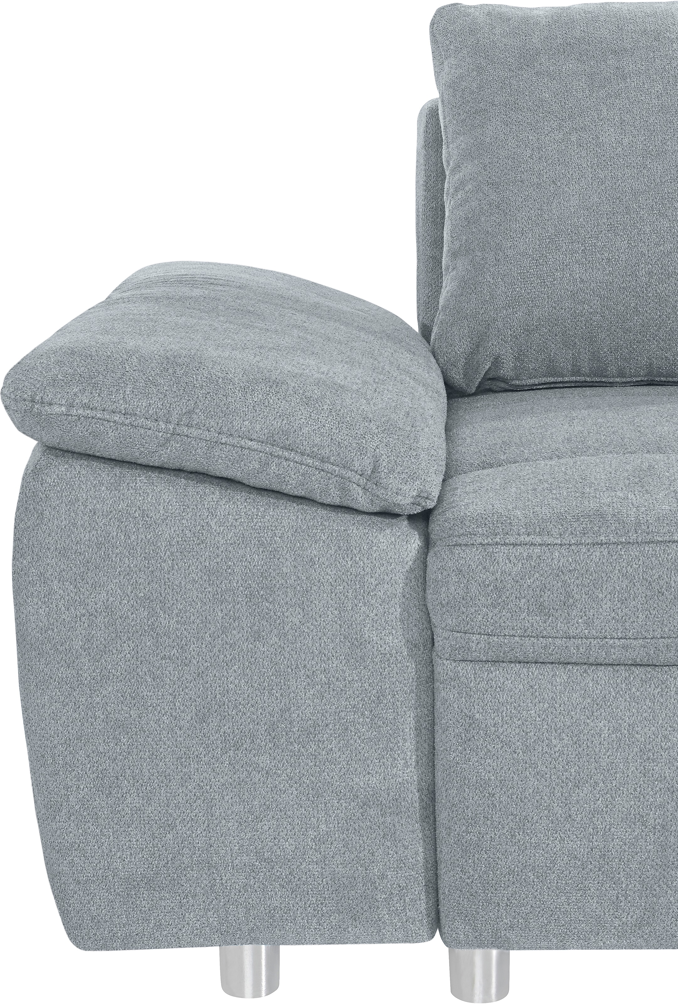 sit&more Ecksofa »Top Bilbao L-Form«, XXL, wahlweise mit Bettfunktion und Bettkasten
