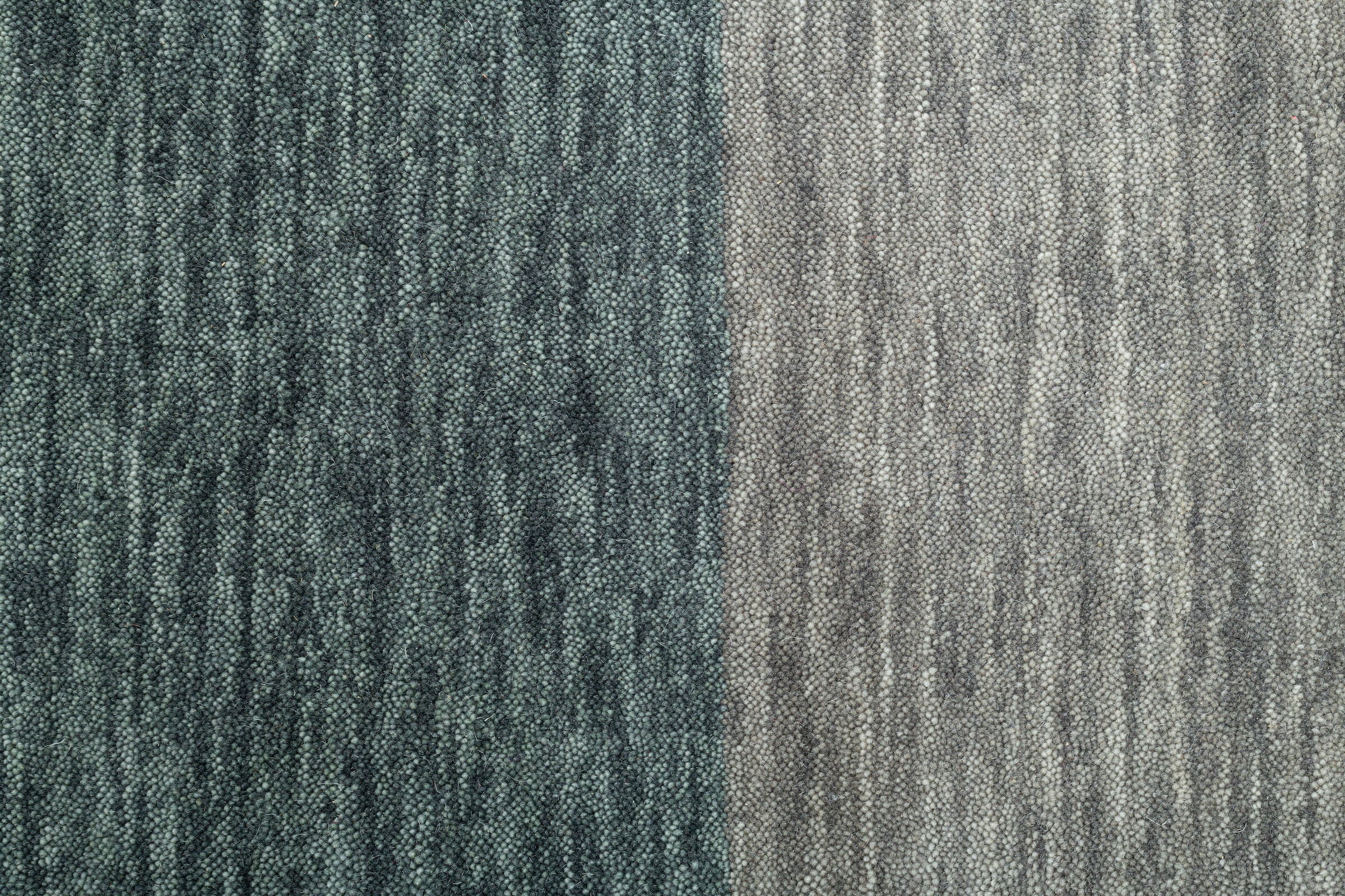my home Wollteppich »Angern«, rechteckig, 13 mm Höhe, Handweb Teppich, gestreift, reine Wolle, handgewebt, brilliante Farben