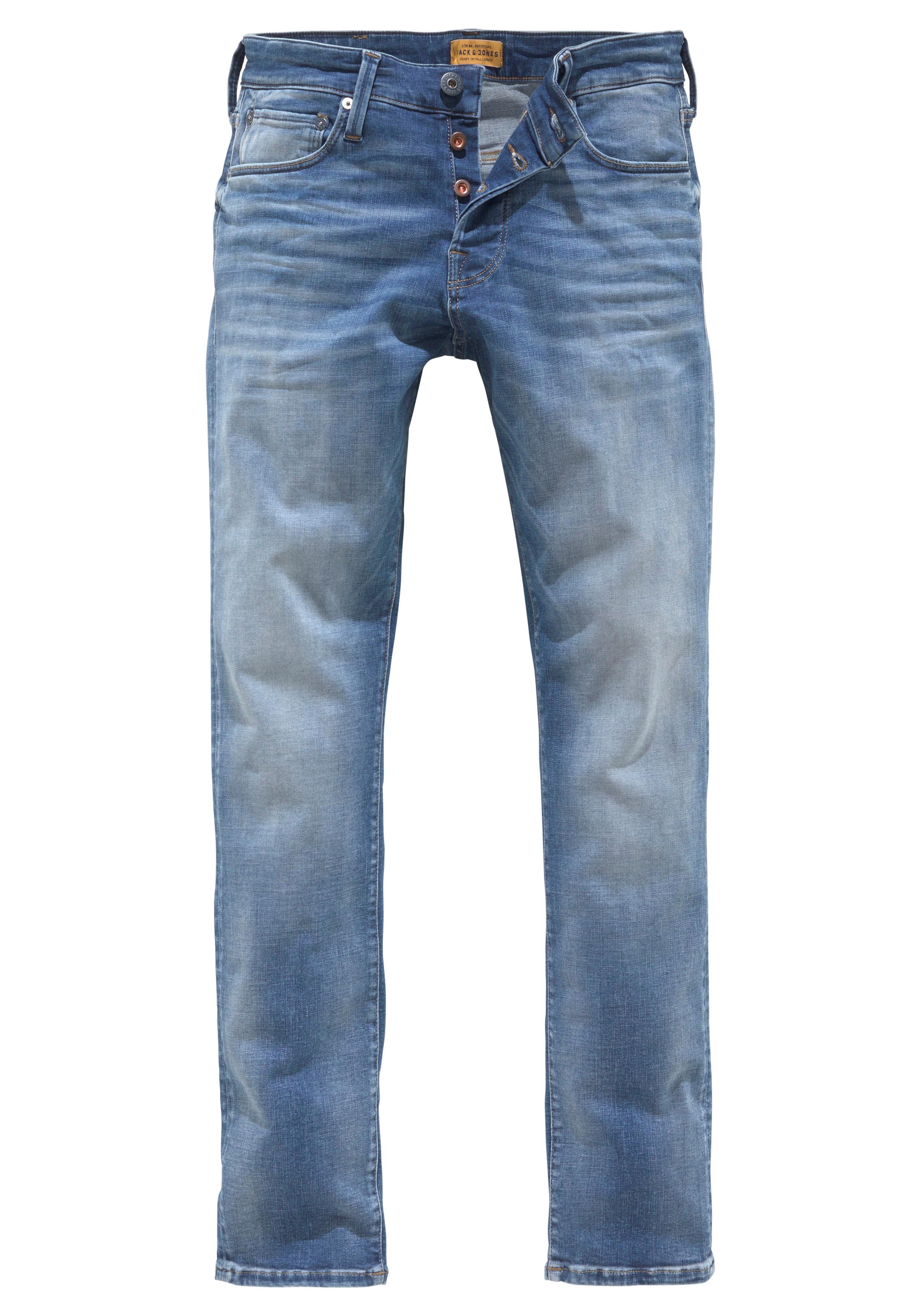 Jack & Jones Slim-fit-Jeans »JJIGLENN JJICON JJ 619 50SPS NOOS«