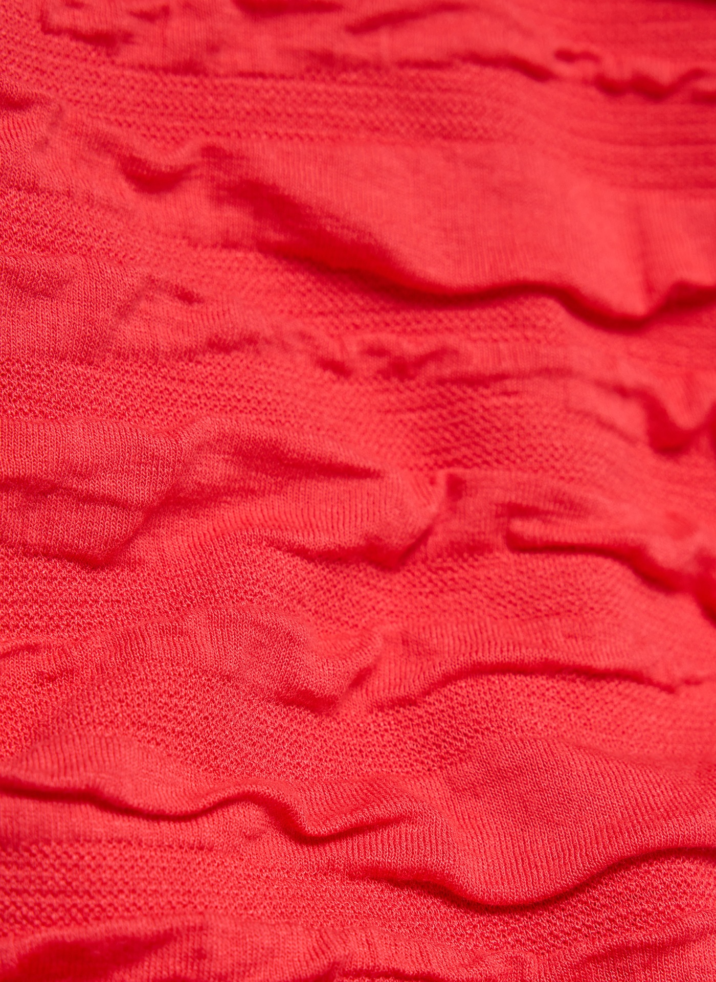 Rabe 3/4-Arm-Shirt mit Struktur Muster