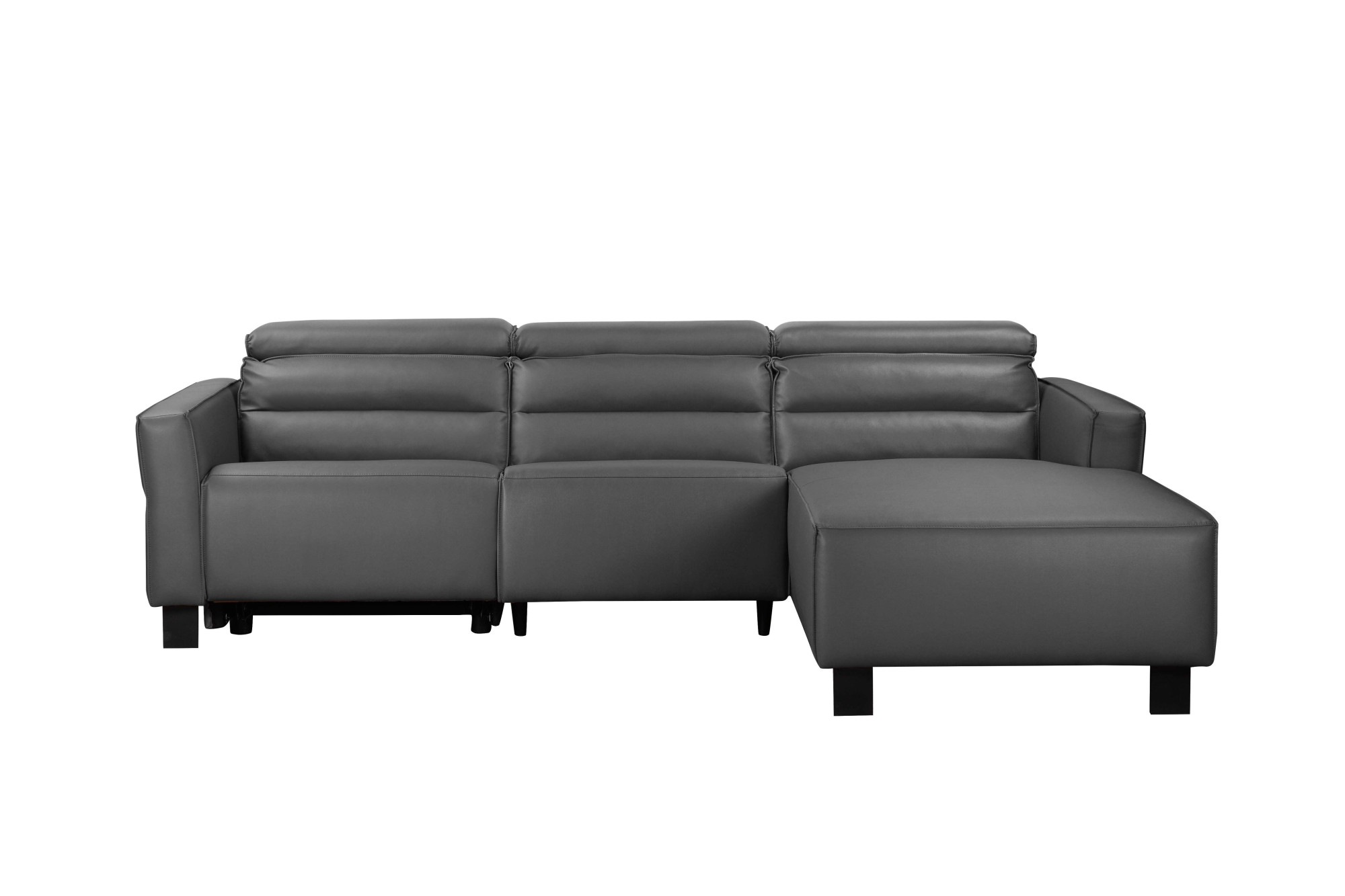 Home affaire Ecksofa »Carpari, L-Form, 263 cm, manuelle o. elektrische Rela günstig online kaufen