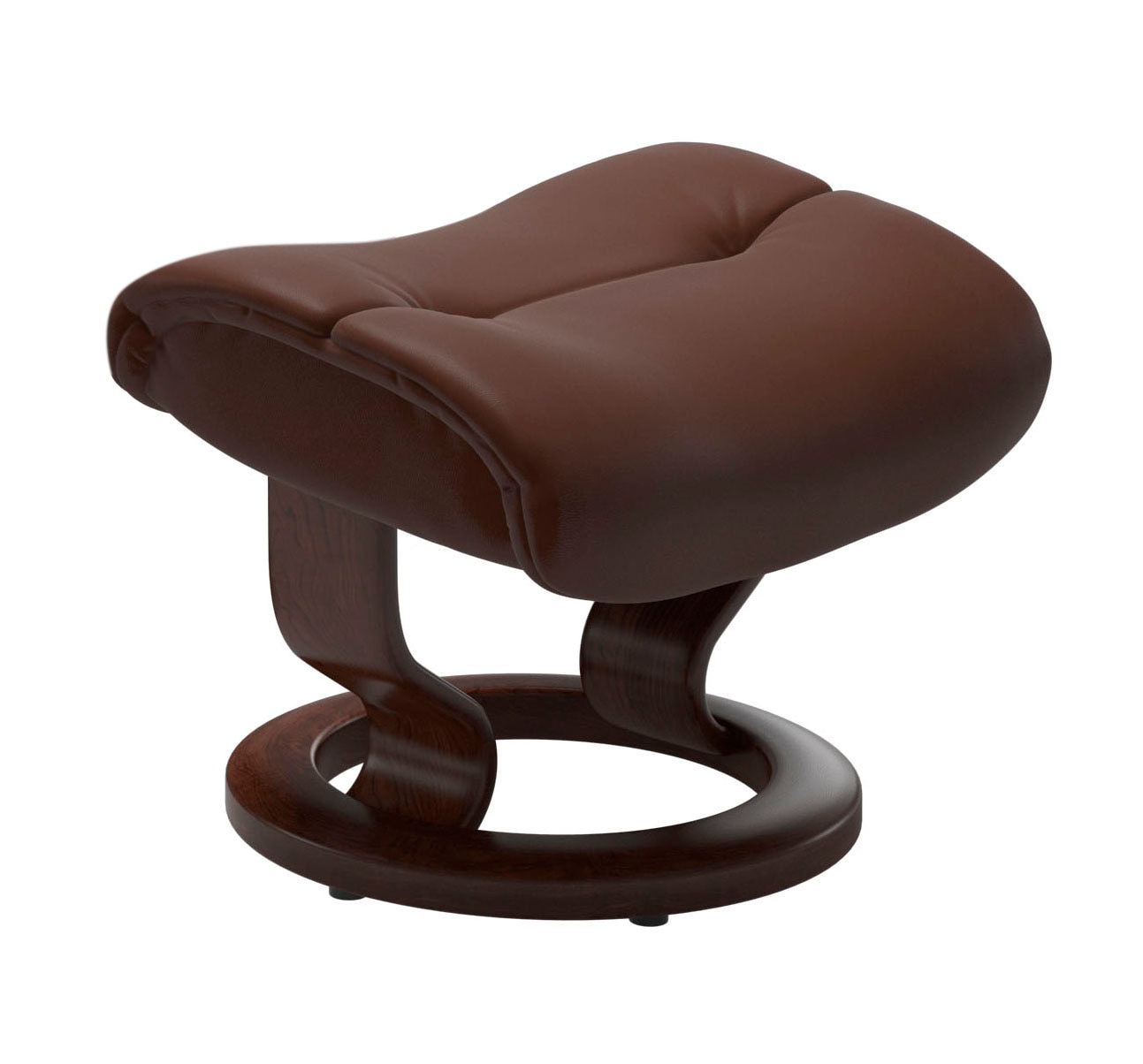 Stressless® Fußhocker »Sunrise« mit Classic Base, Gestell Braun