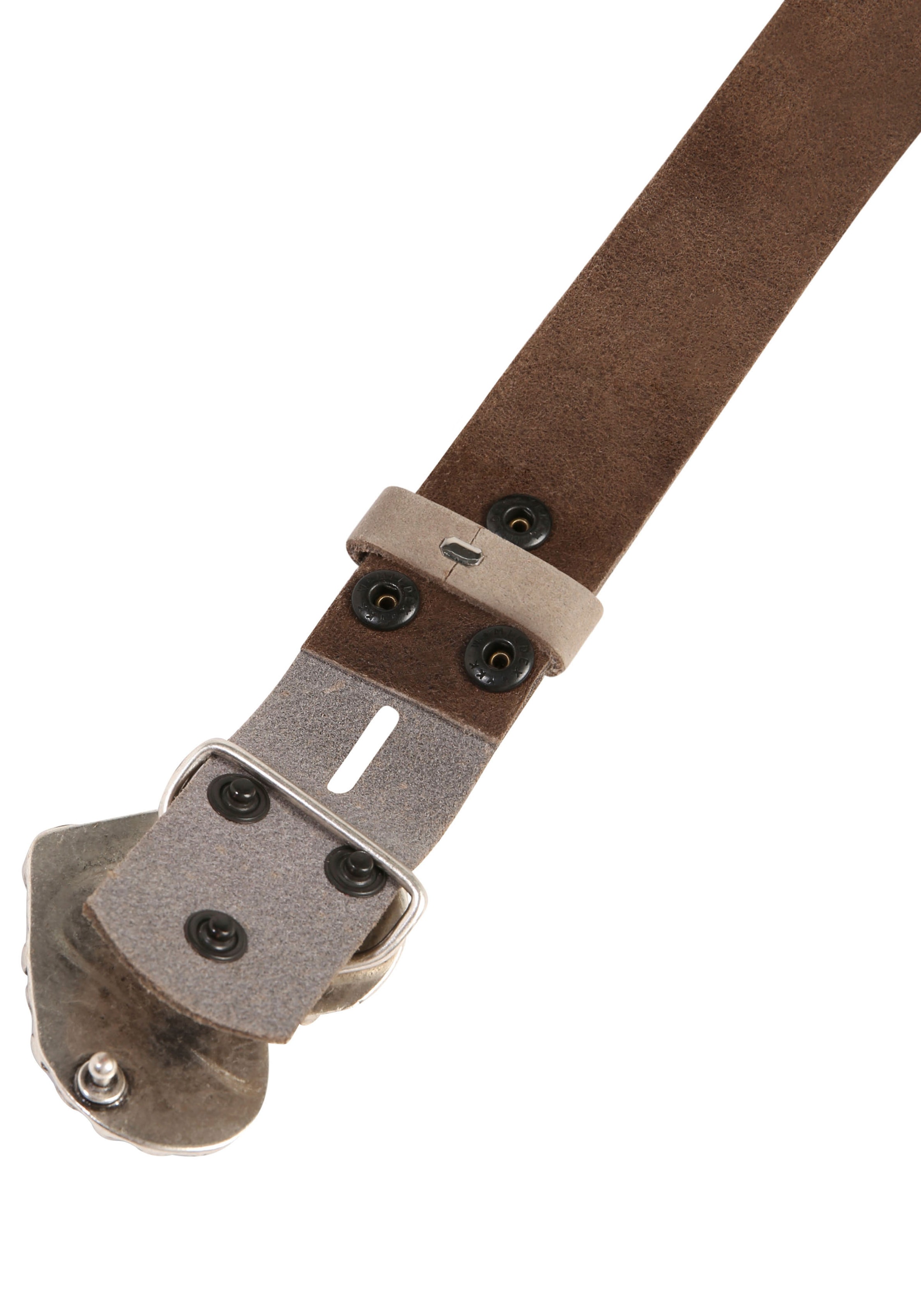 Rettungsring Gürtel Ledergürtel mit austauschbarer Schließe »Rosenherz Komplett«