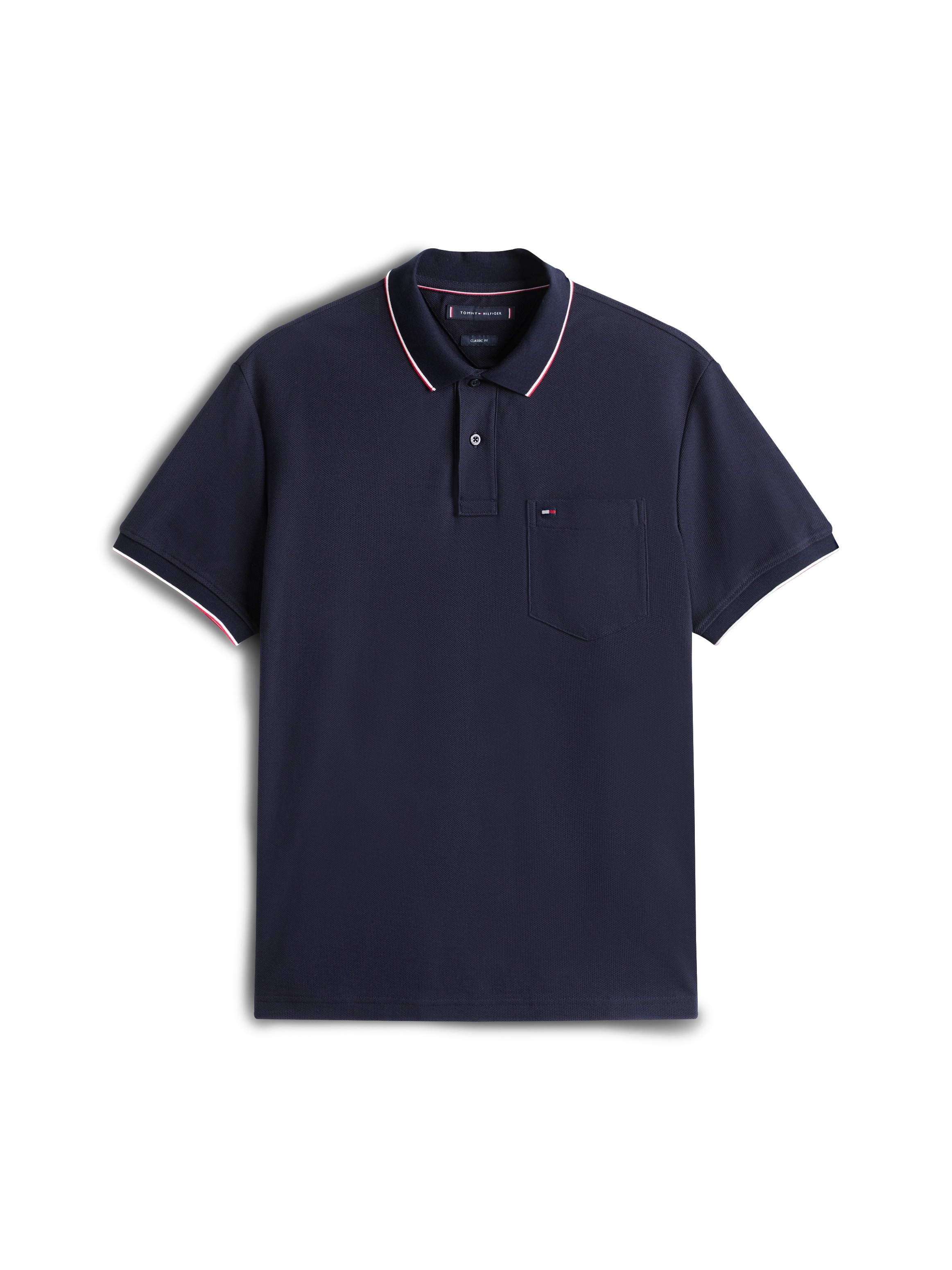 Tommy Hilfiger Poloshirt »POCKET CLASSIC FIT POLO«