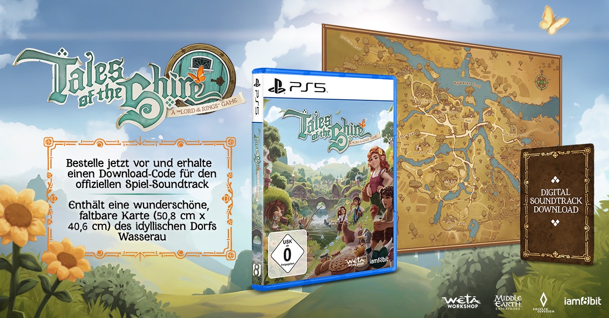 iam8bit Spielesoftware »Tales of the Shire: Ein „Der Herr der Ringe“-Spiel«, PlayStation 5