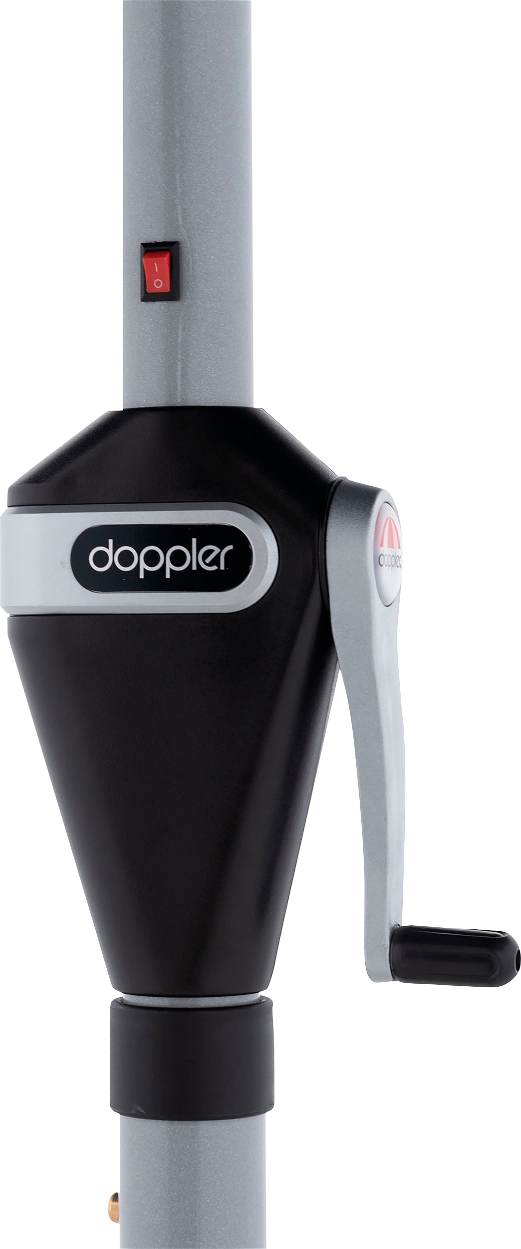 doppler® Sonnenschirm, UV-beständig, abknickbar