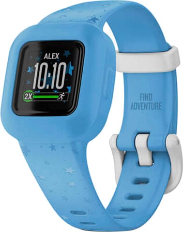 GARMIN Smartwatch »vivofit jr. 3« ( ) Proprietär Stars Blue