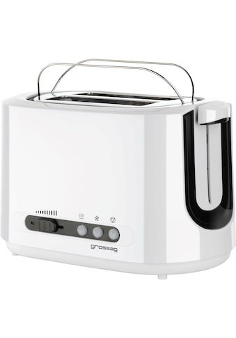grossag Toaster »TA 70.00«, 2 kurze Schlitze, 850 W kaufen