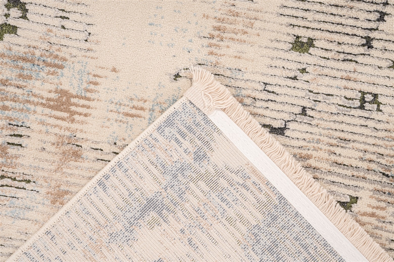 Arte Espina Teppich »Palace 100«, rechteckig, 13 mm Höhe, Soft Touch, Vintage-Design, dezente Farben