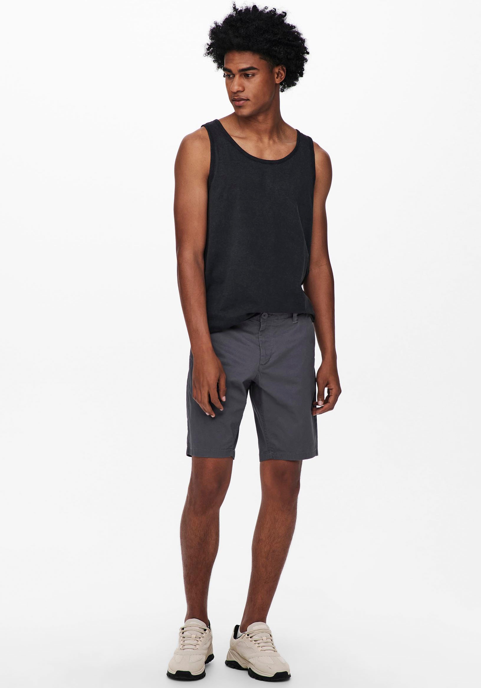 4. Bild von ONLY & SONS Chinoshorts »CAM SHORTS«