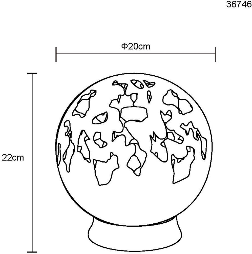 GLOBO LIGHTING LED Solarleuchte »SOLARLEUCHTE METALL SILBERGRAU, 1XLED« LED-Modul 1 Stk. Warmweiß Solar Garten Terrasse Außenbeleuchtung Dekoleuchten
