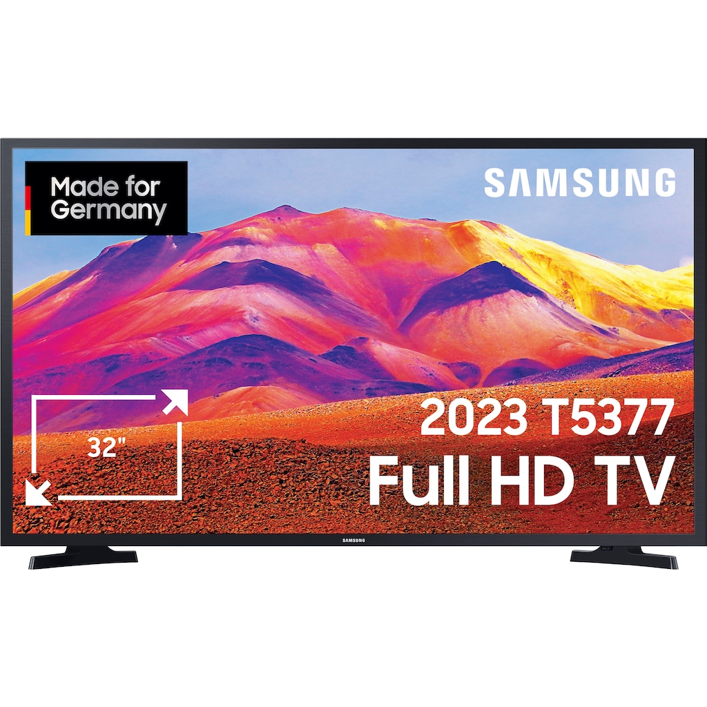 Samsung LED-Fernseher »GU32T5379CD«, 80 cm/32 Zoll, Smart-TV, PurColor-HDR-Contrast Enhancer