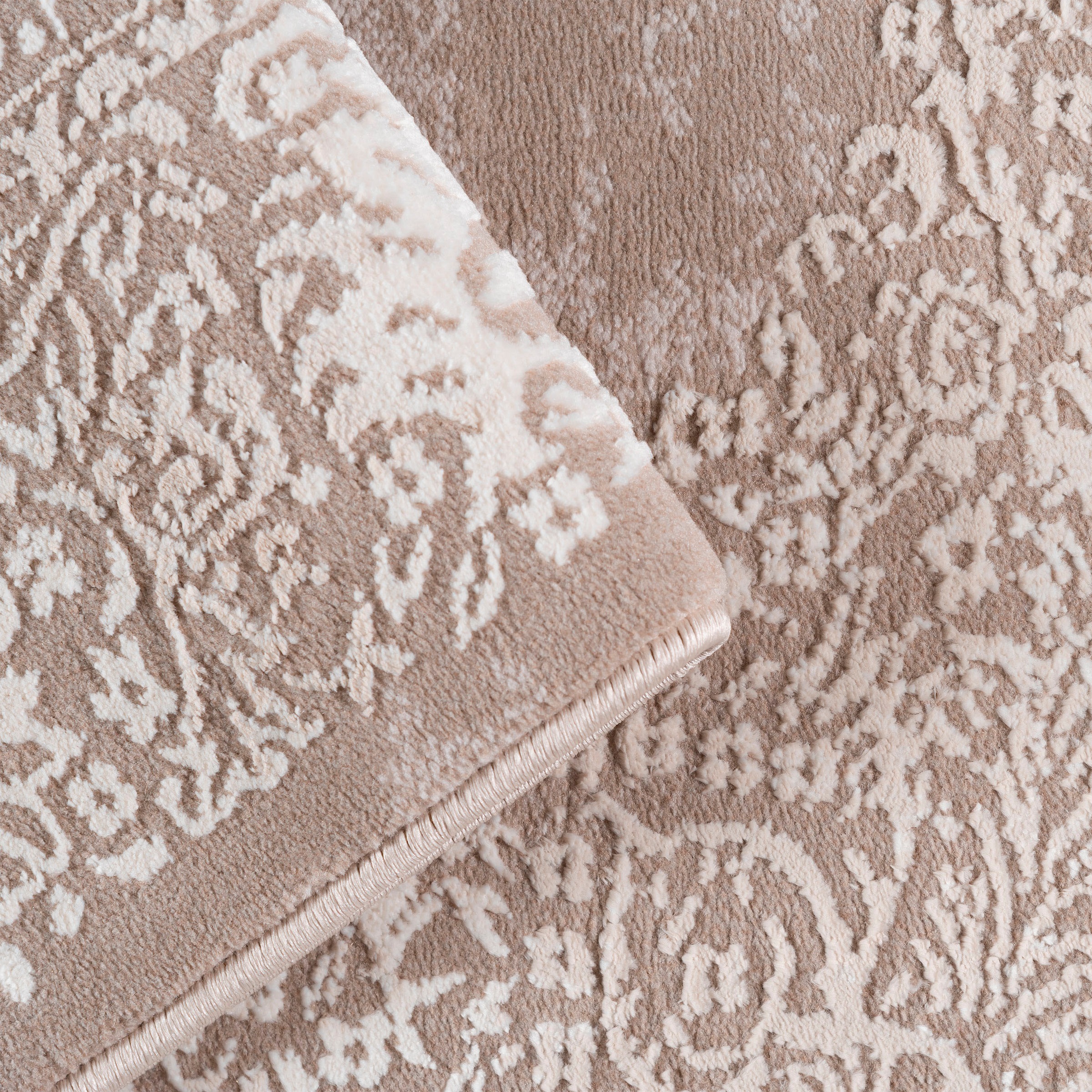 Sehrazat Teppich »Lexa 4000«, rechteckig, 9 mm Höhe, elegantes Vintage Design, prachtvoller 3D-Effekt