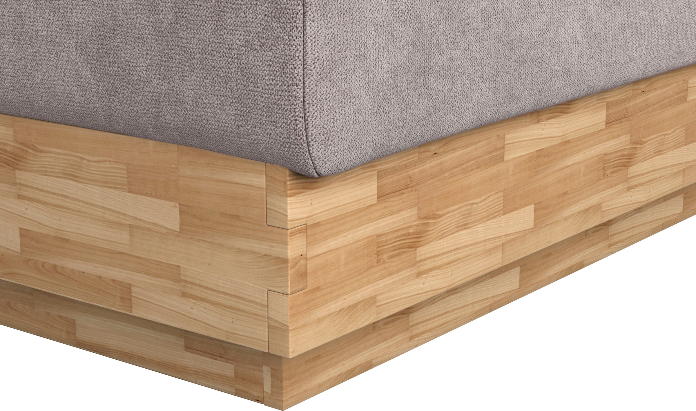Home affaire Boxspringbett »Naome«, Boxspringbett, Inklusive Topper