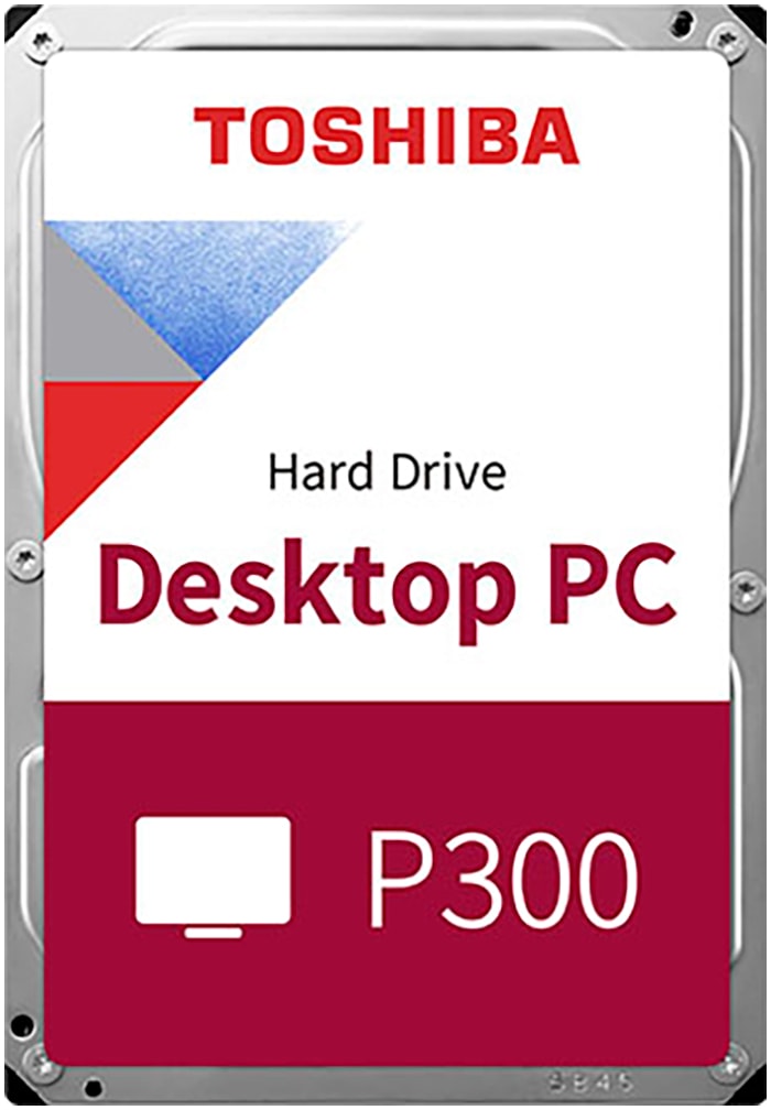 Toshiba interne HDD-Festplatte »P300 Desktop PC 4TB«, 3.5 Zoll