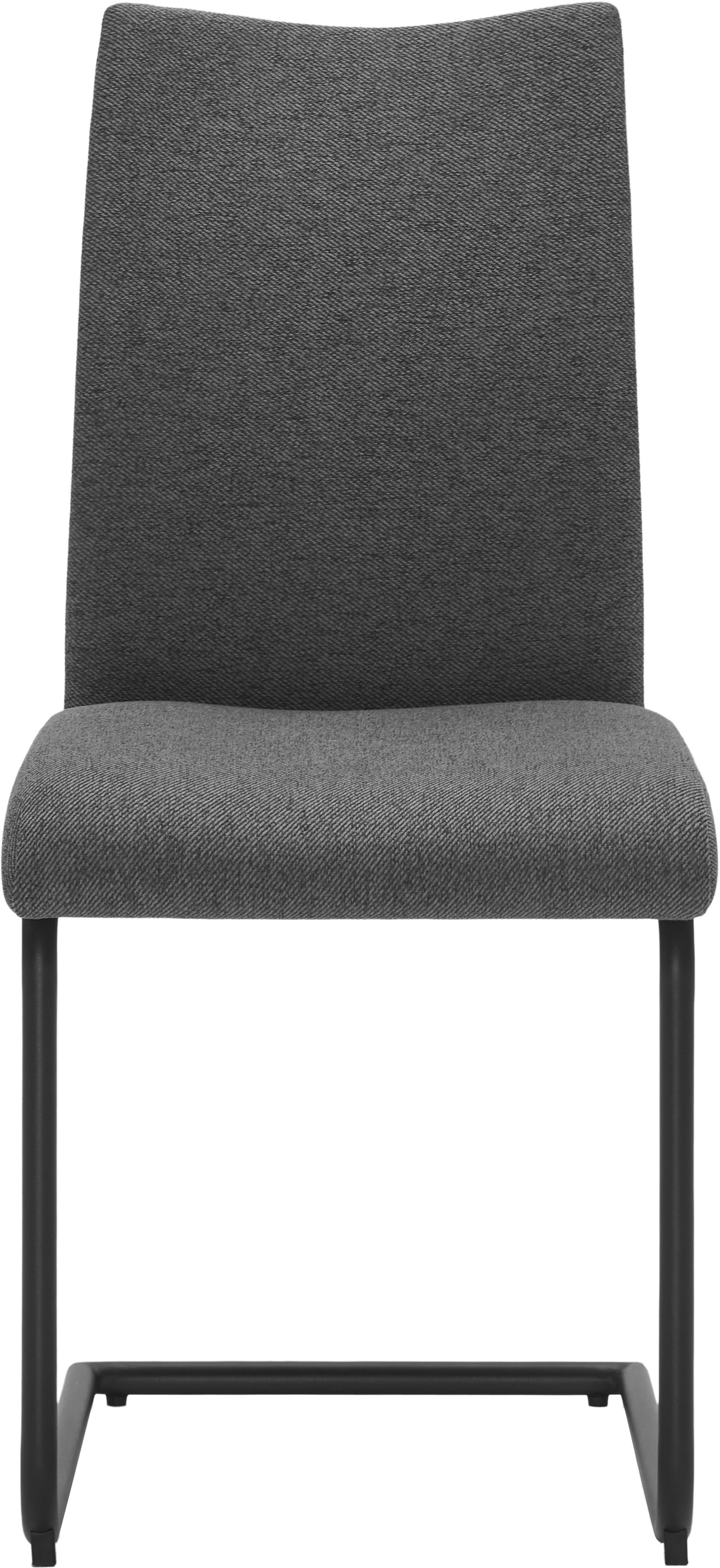 OTTO home Freischwinger »Tayler« (Set) 2 Stk.Strukturstoff, robustem Metallgestell, Anti-Kipp-Funktion