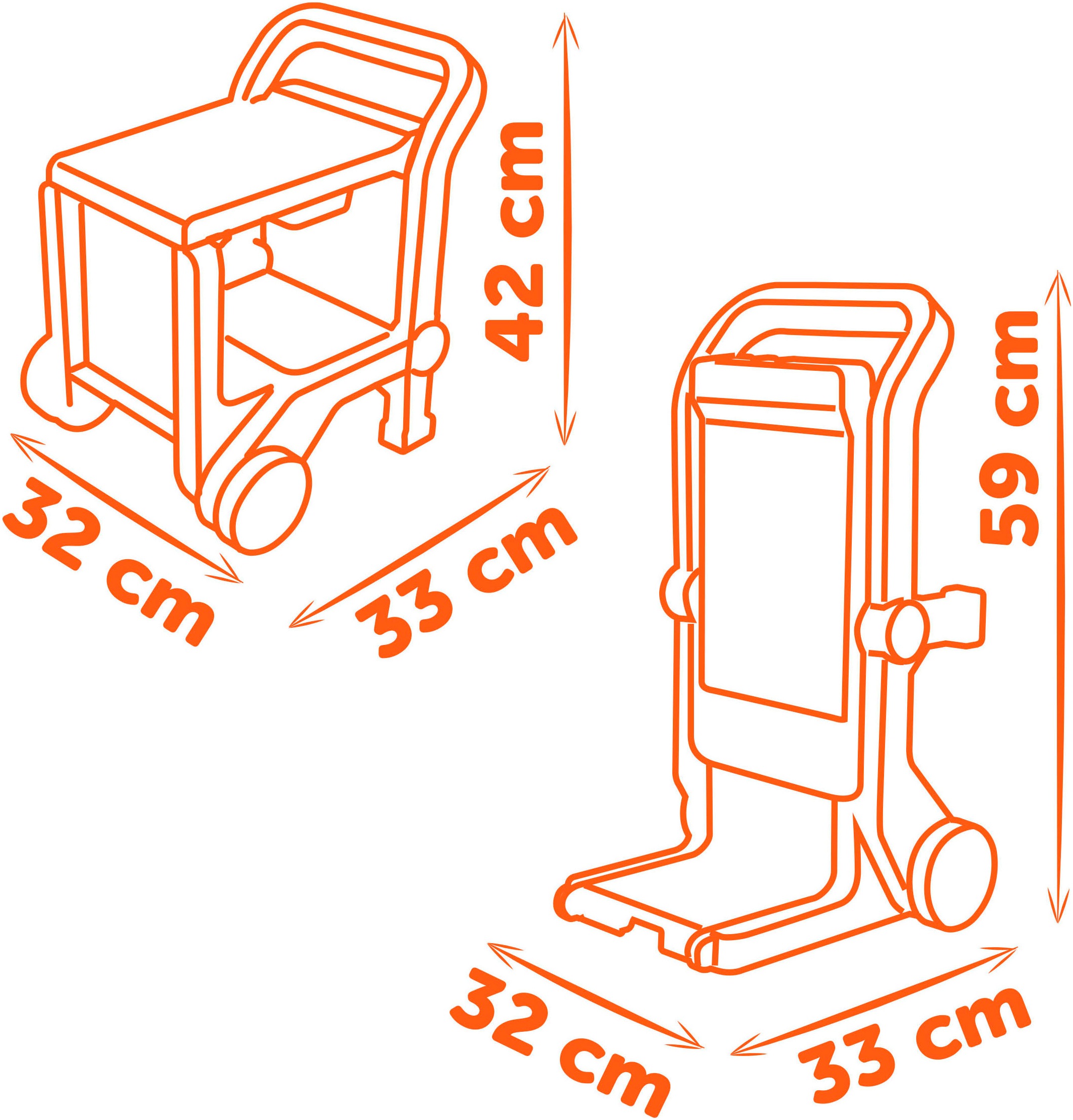 Smoby Spielwerkbank »Black+Decker«, Made in Europe