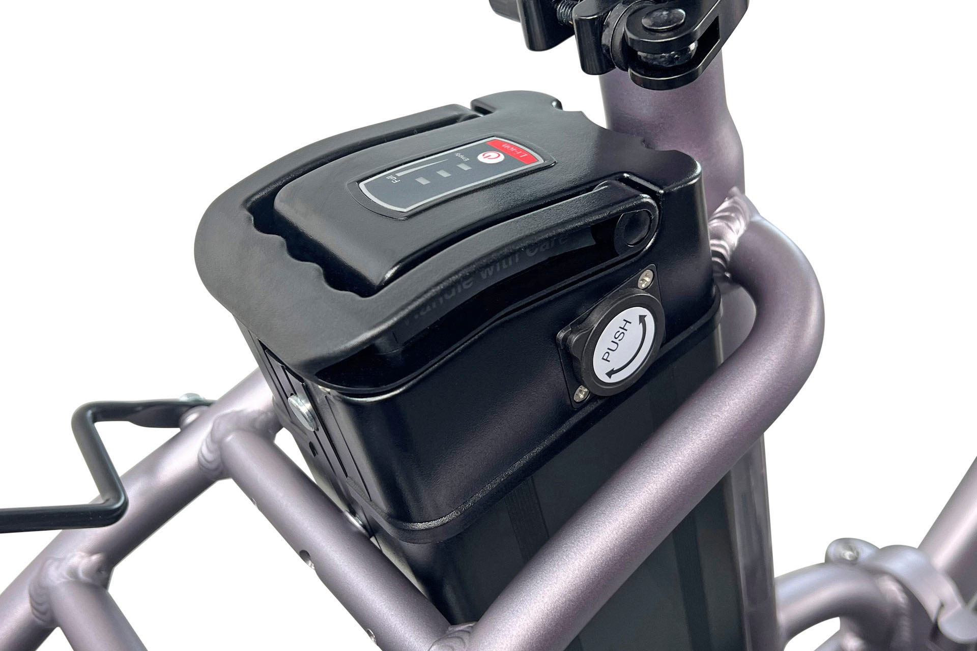 LLobe E-Bike »Elektro Faltrad 20" Terrain grau«, Shimano, Tourney, Heckmotor 250 W
