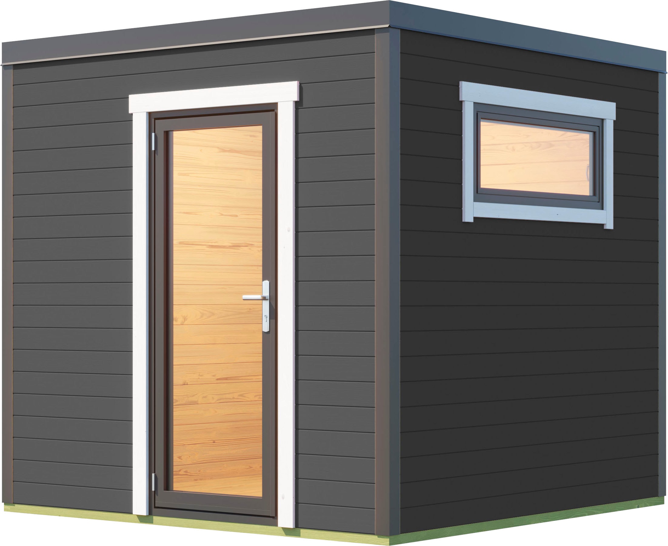 LASITA MAJA Gartenhaus »SARDINIA« carbongrau