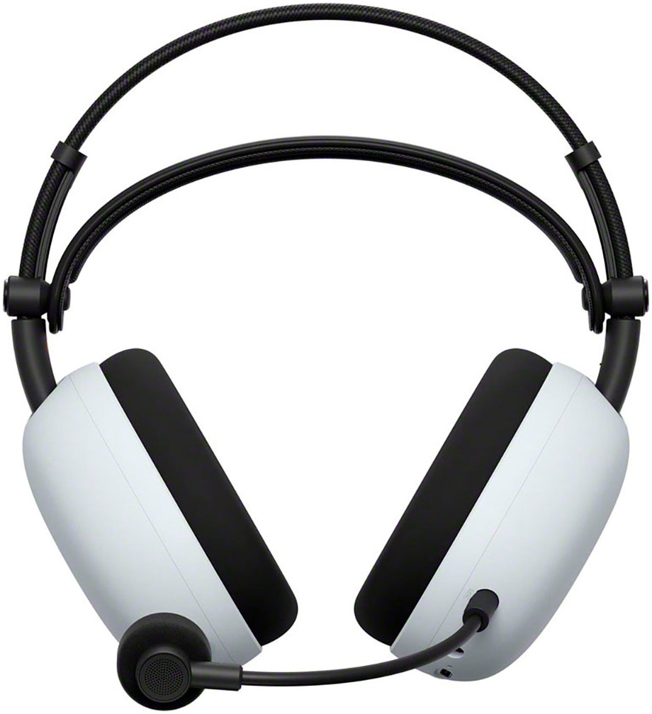 Sony Gaming-Headset »INZONE H9 II«, A2DP Bluetooth-AVRCP Bluetooth-Bluetooth-HFP-HSP, Adaptive Noise-Cancelling-Freisprechfunktion-Mikrofon abnehmbar-Rauschunterdrückung-Stummschaltung-Transparenzmodus