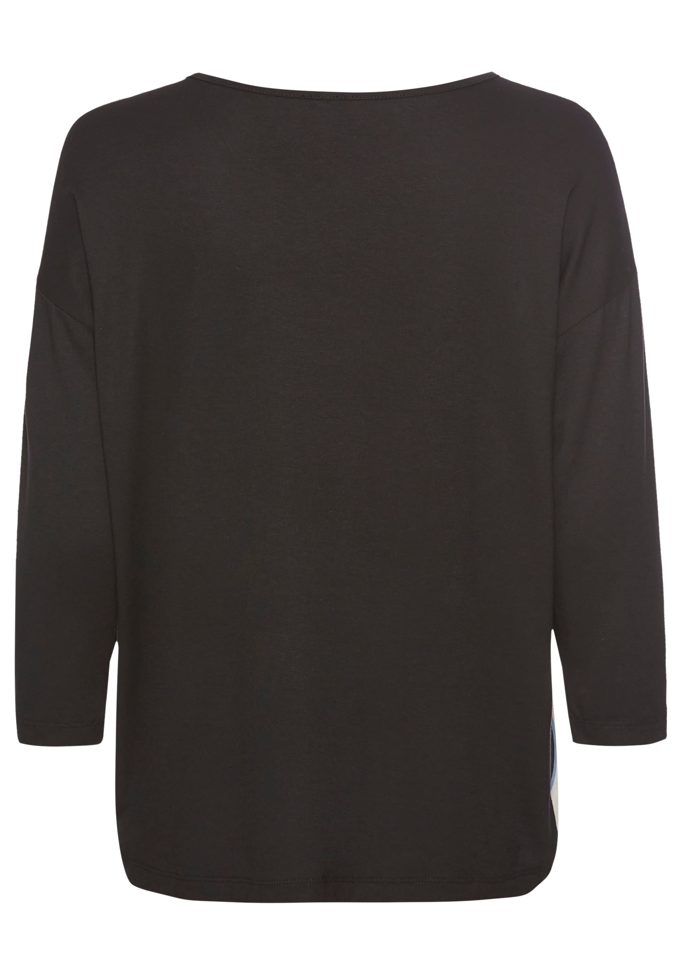 Laura Scott Shirtbluse, mit Grafik-Print im Materialmix - NEUE KOLLEKTION