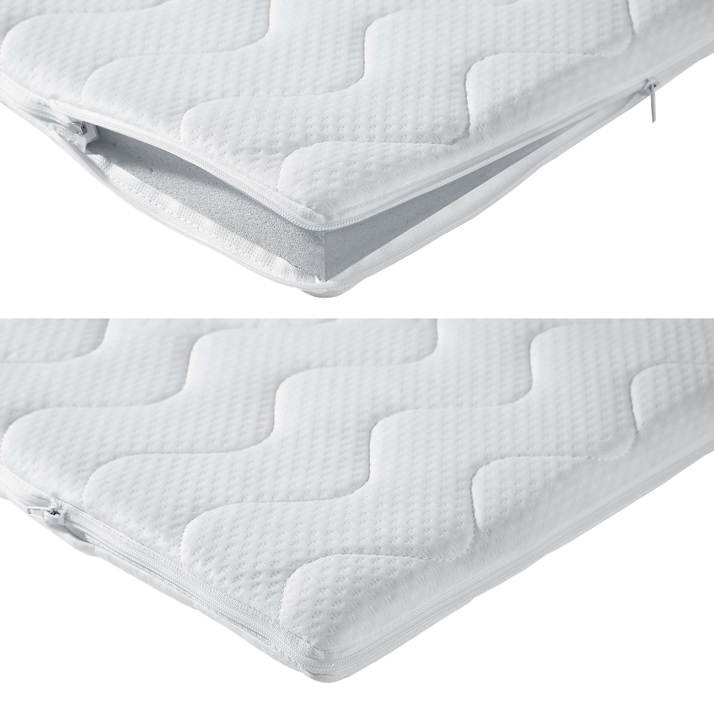 Guido Maria Kretschmer Home&Living Boxbett »Wehma«, in H2, H3 & H4 wählbar, inklusive Topper