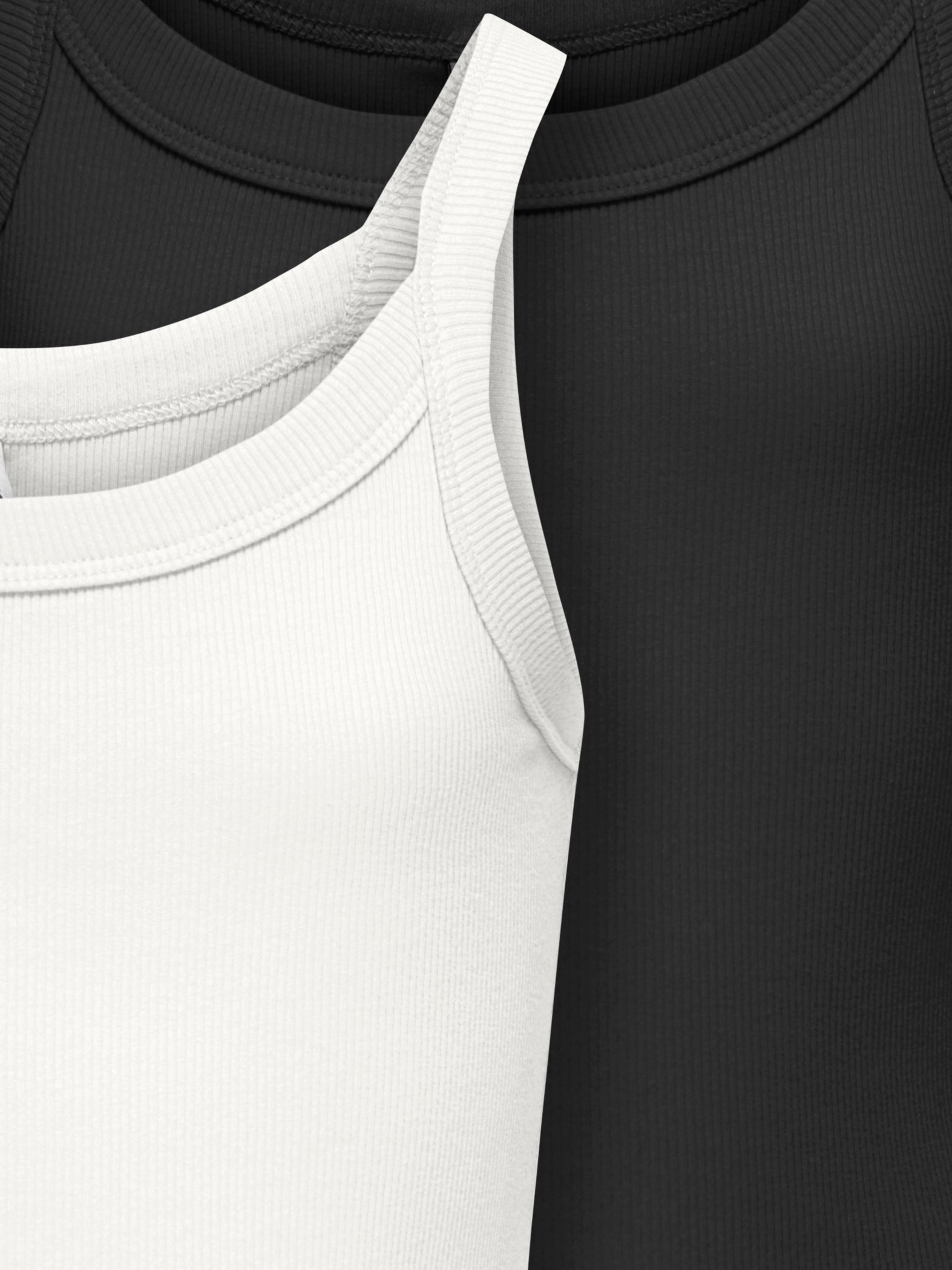 KIDS ONLY Trägertop »KOGJILL LIFE S/L TOP CS JRS 2-PACK« Packung, 2 Baumwollmischung, elastisch