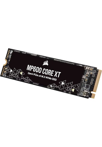 interne Gaming-SSD »MP600 CORE XT 2TB SSD«, Anschluss PCIe Gen 4.0 x4
