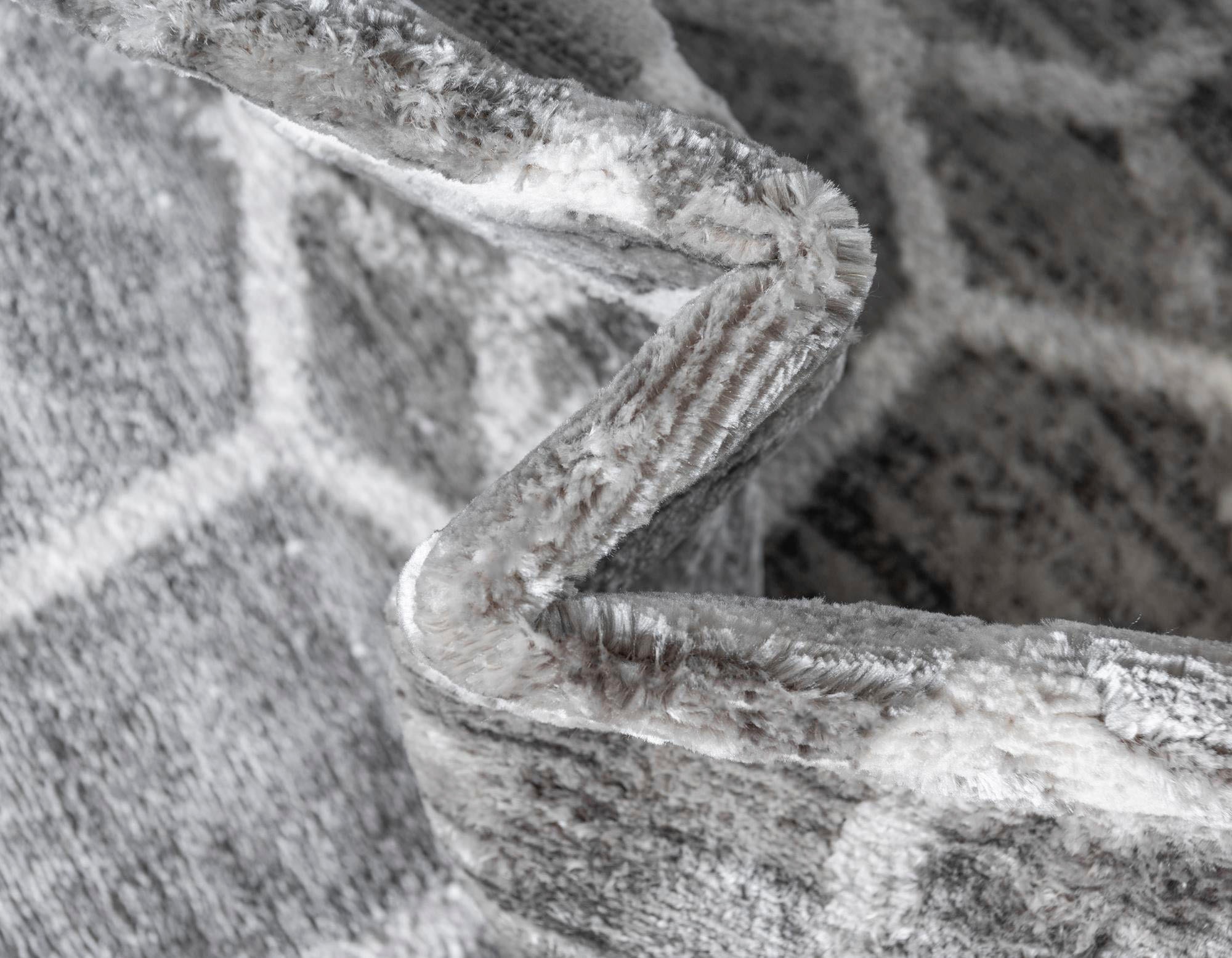 Myflair Möbel & Accessoires Teppich »Titan Trellis, LAGERRÄUMUNG!« rechteckig 13 mm Höhe Kurzflor, gewebt, modernes geometrisches Design