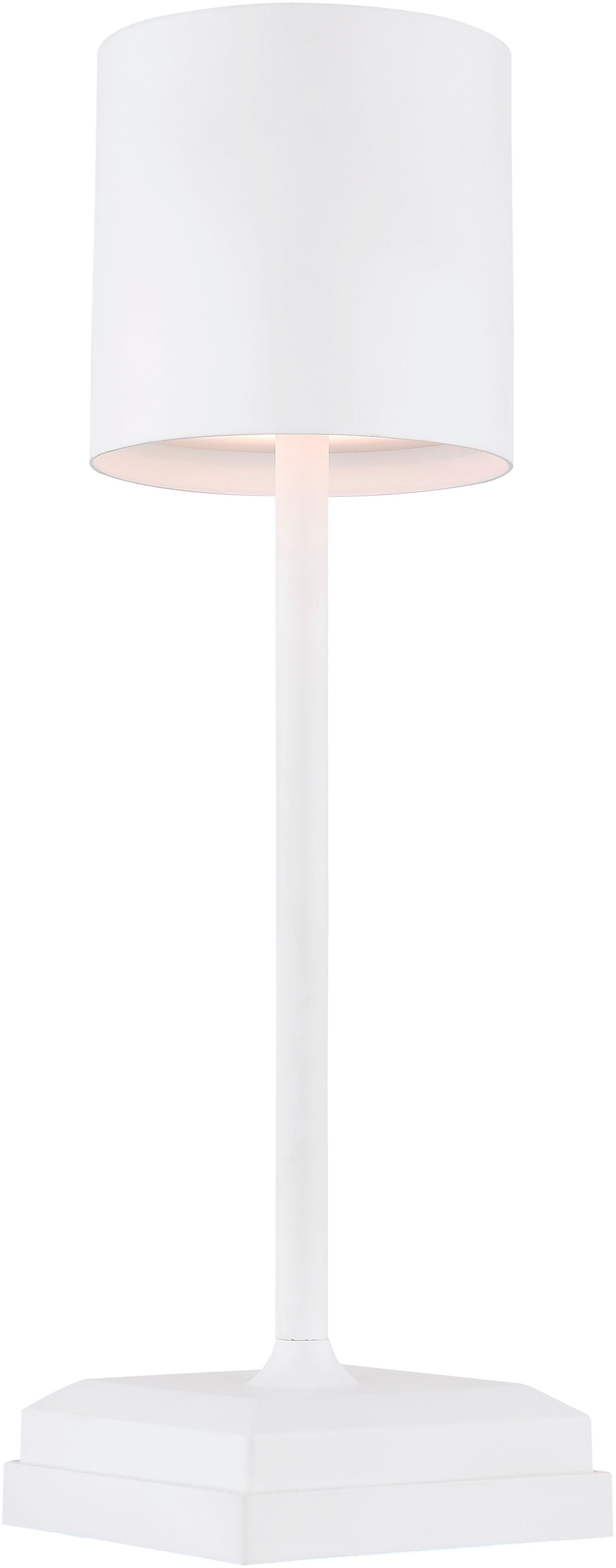 GLOBO LIGHTING Tischleuchte »DIXON« LED-Modul 1 Stk. Extra-Warmweiß Tischlampe Nachttischlampe Deko-Tischleuchte Schlafzimmer